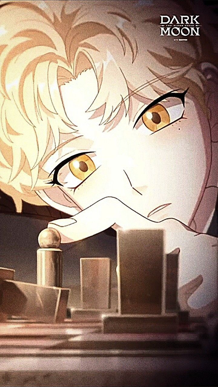 Dark moon, Anime, Webtoon