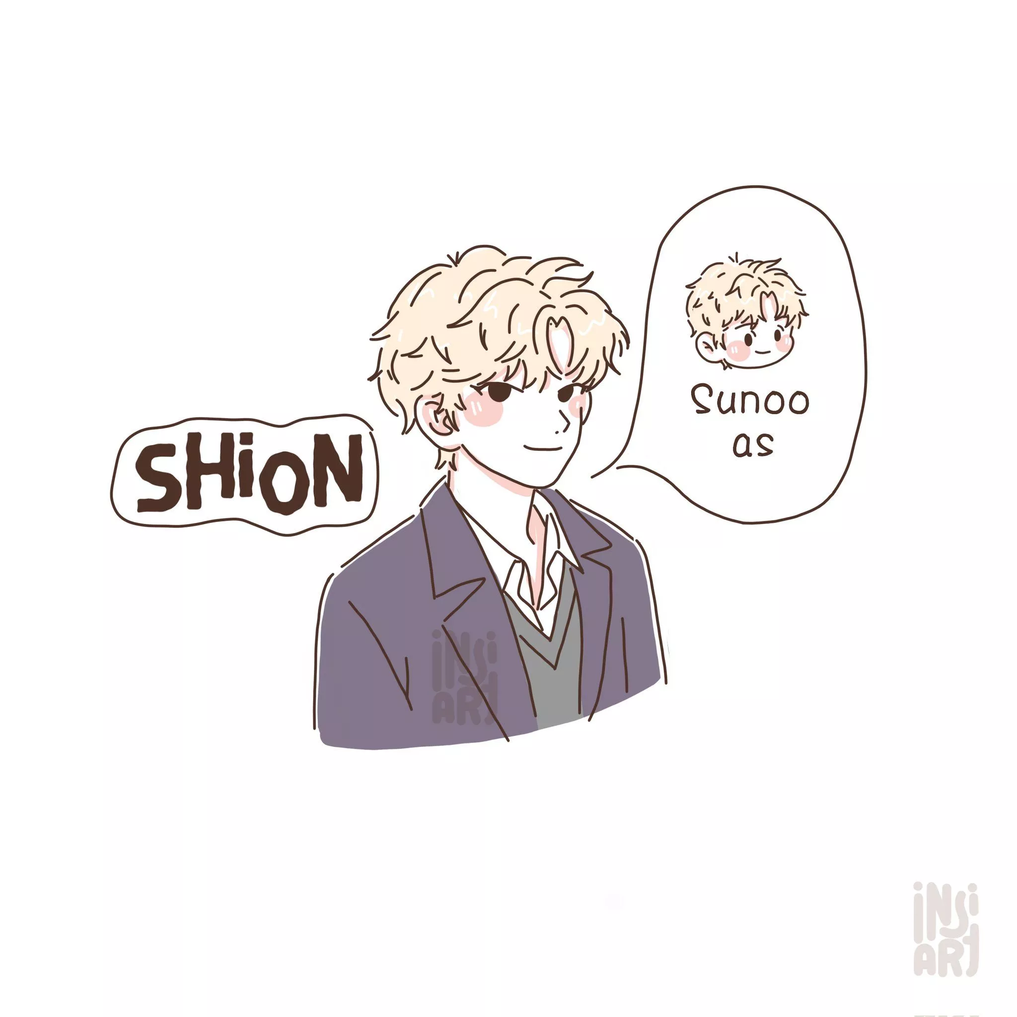 Shion as Sunoo #ENHYPEN