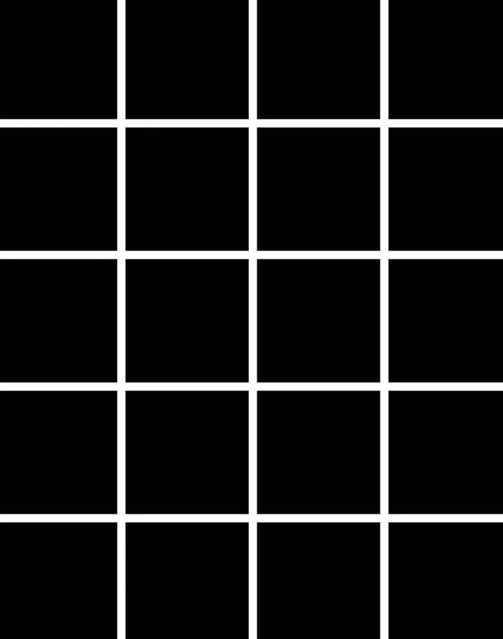 White. Background: Black