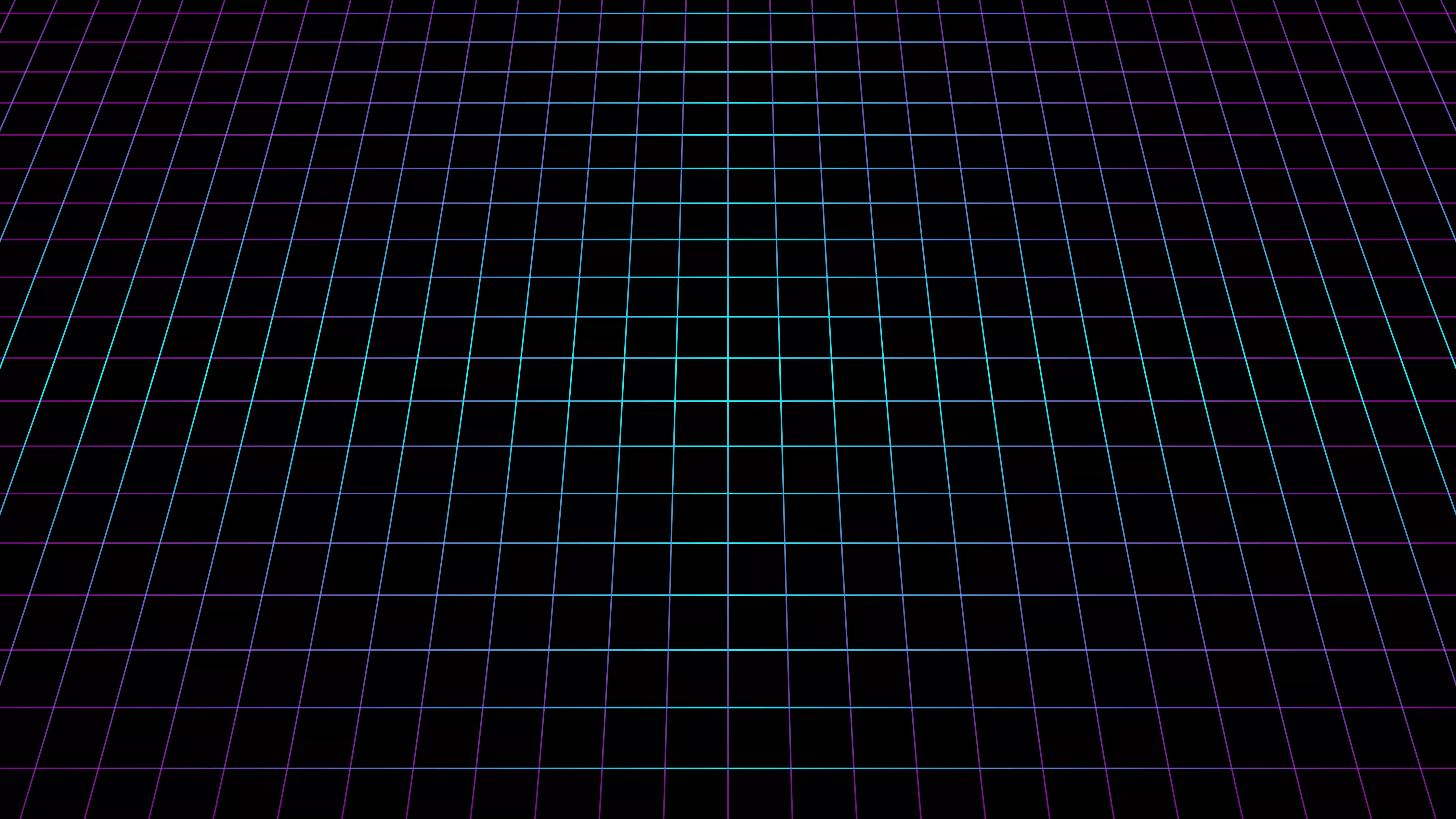 Grid Wallpaper 4K, Black background