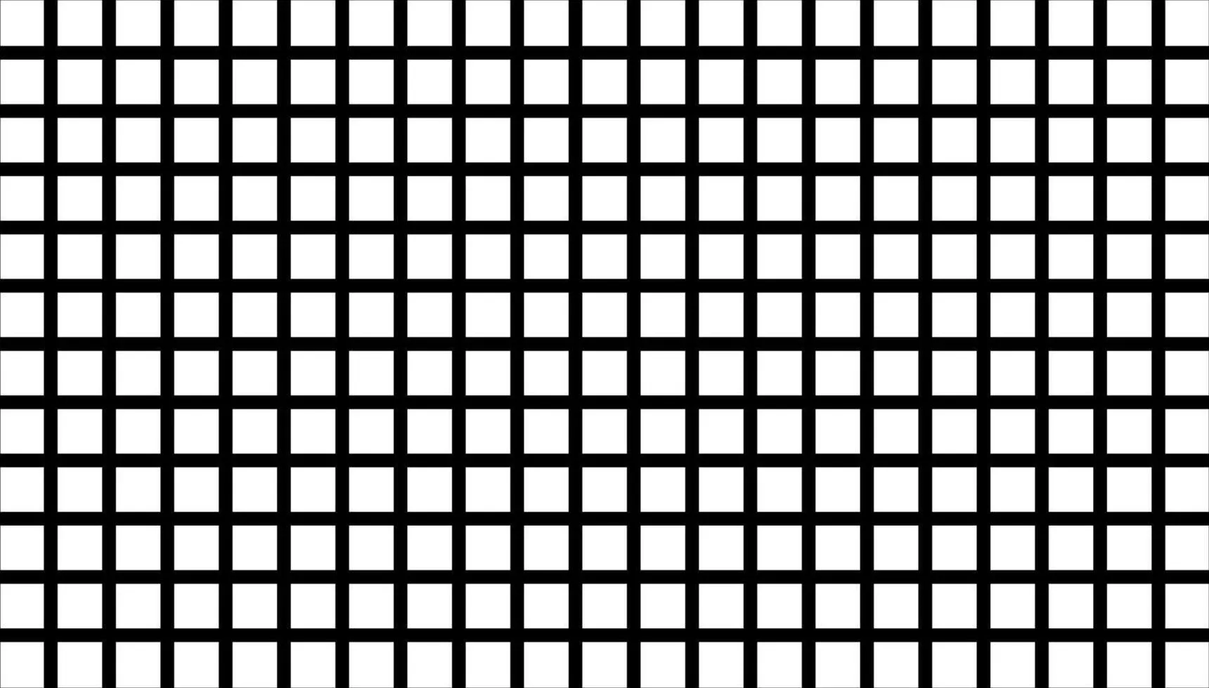 Black And White Grid Vector Art, Icon