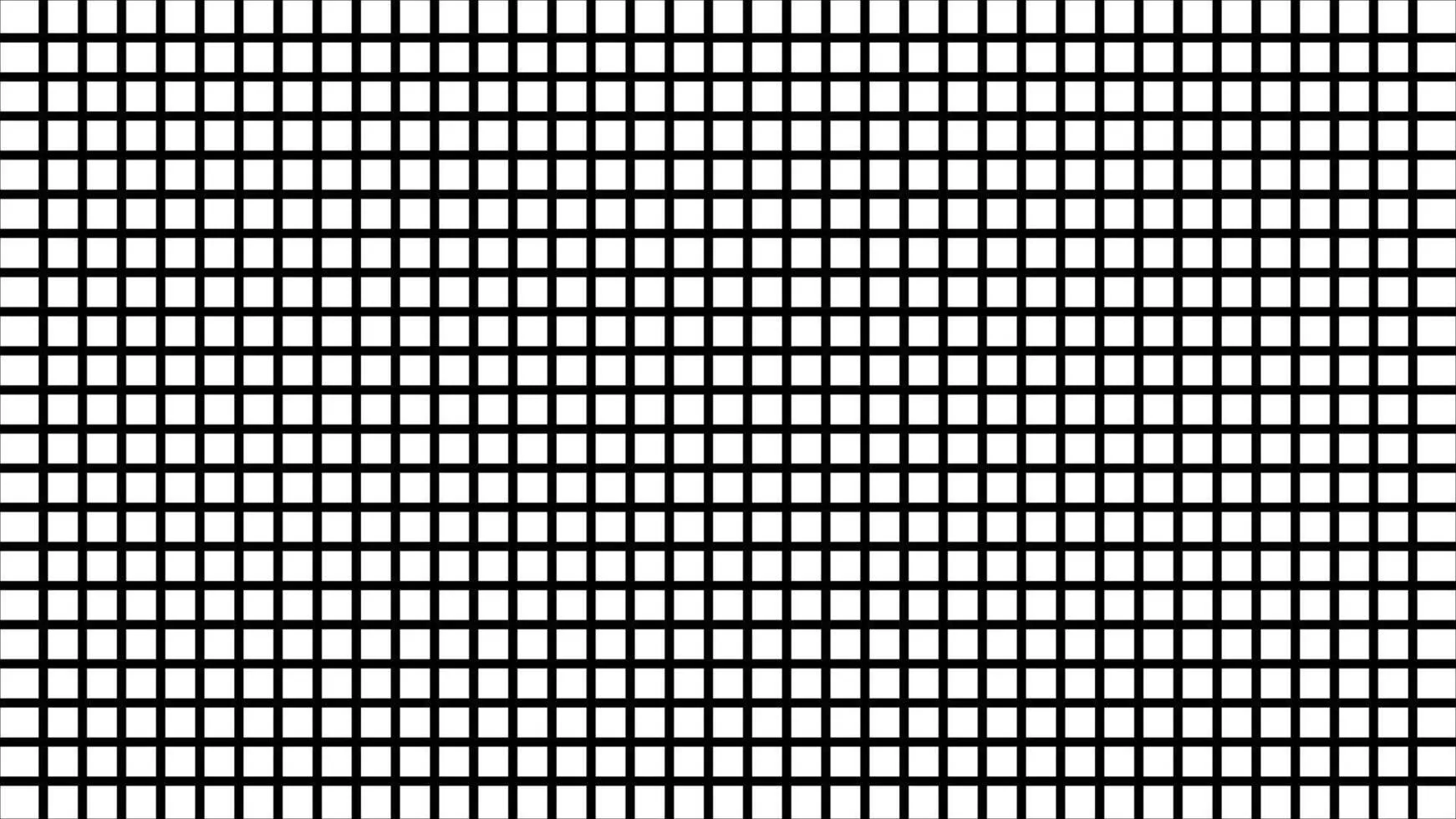 Black And White Grid Vector Art, Icon