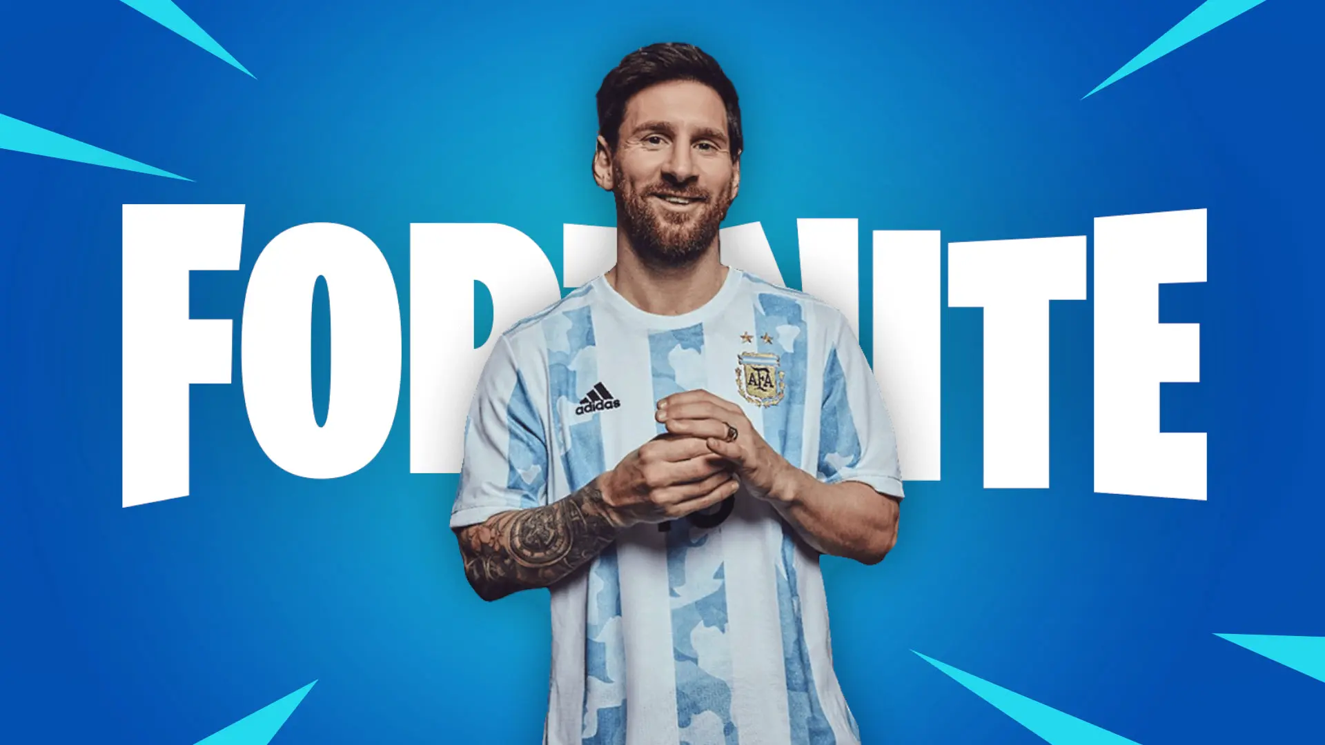 Messi Fortnite Wallpapers Wallpaper Cave
