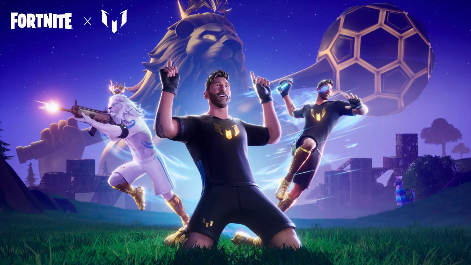 Messi Fortnite Wallpapers Wallpaper Cave