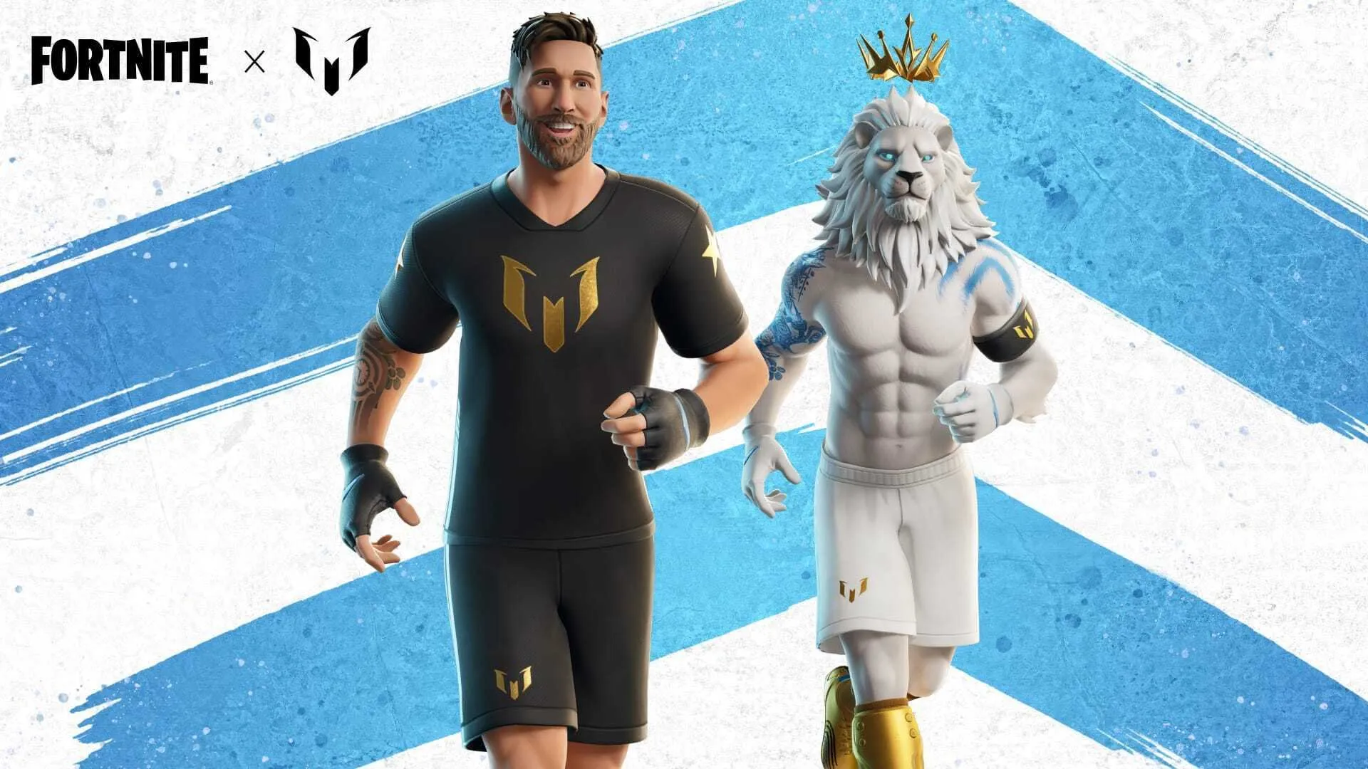 Fortnite x Messi Collaboration: Outfits
