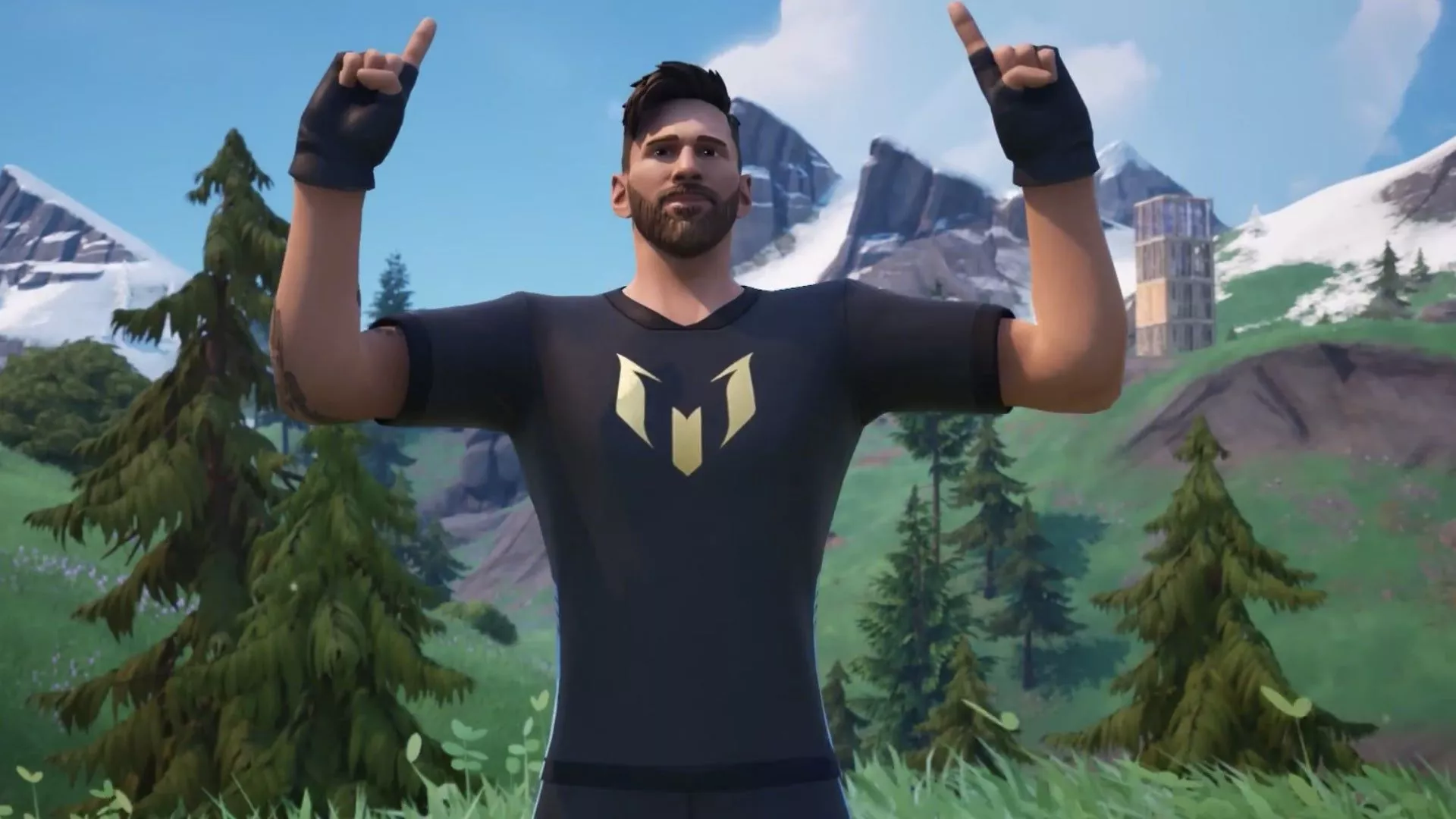 Fortnite x Lionel Messi