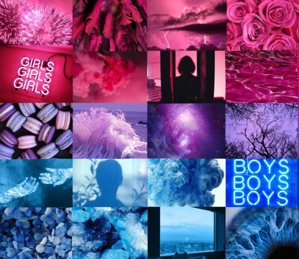 Bi visibility day! Flag aesthetic