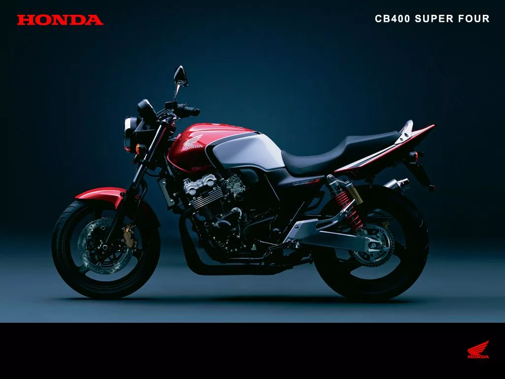 CB400SB CB400 Super Four. Dan Larson