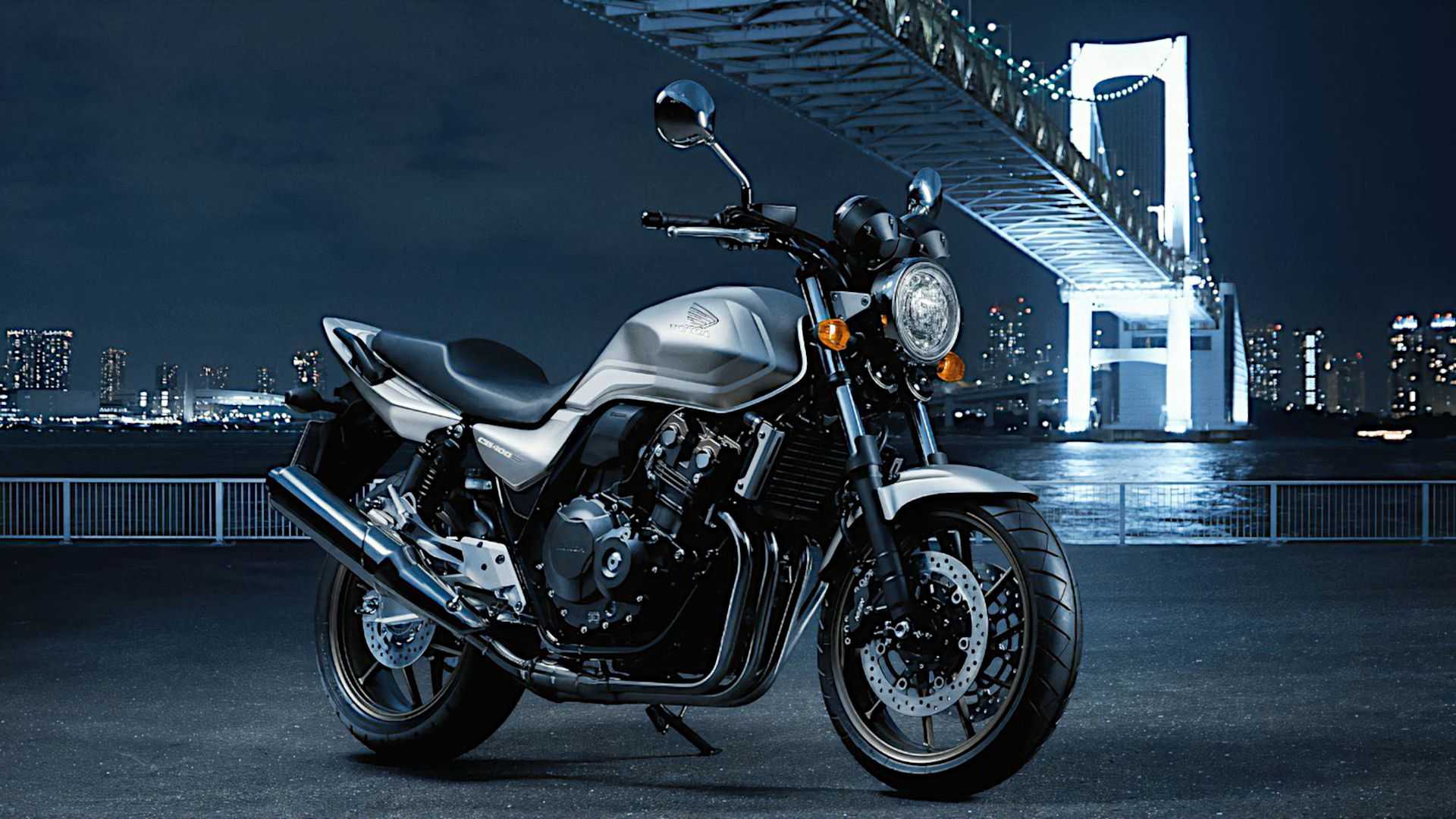 2022 Honda Cb400 Super Four Matt Silver
