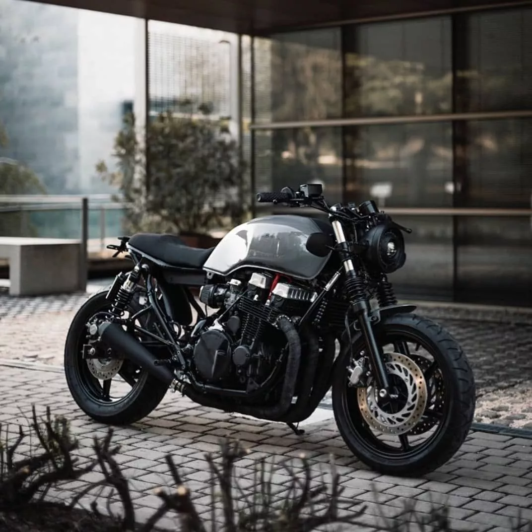 Cb400 カフェレーサー, Cb750