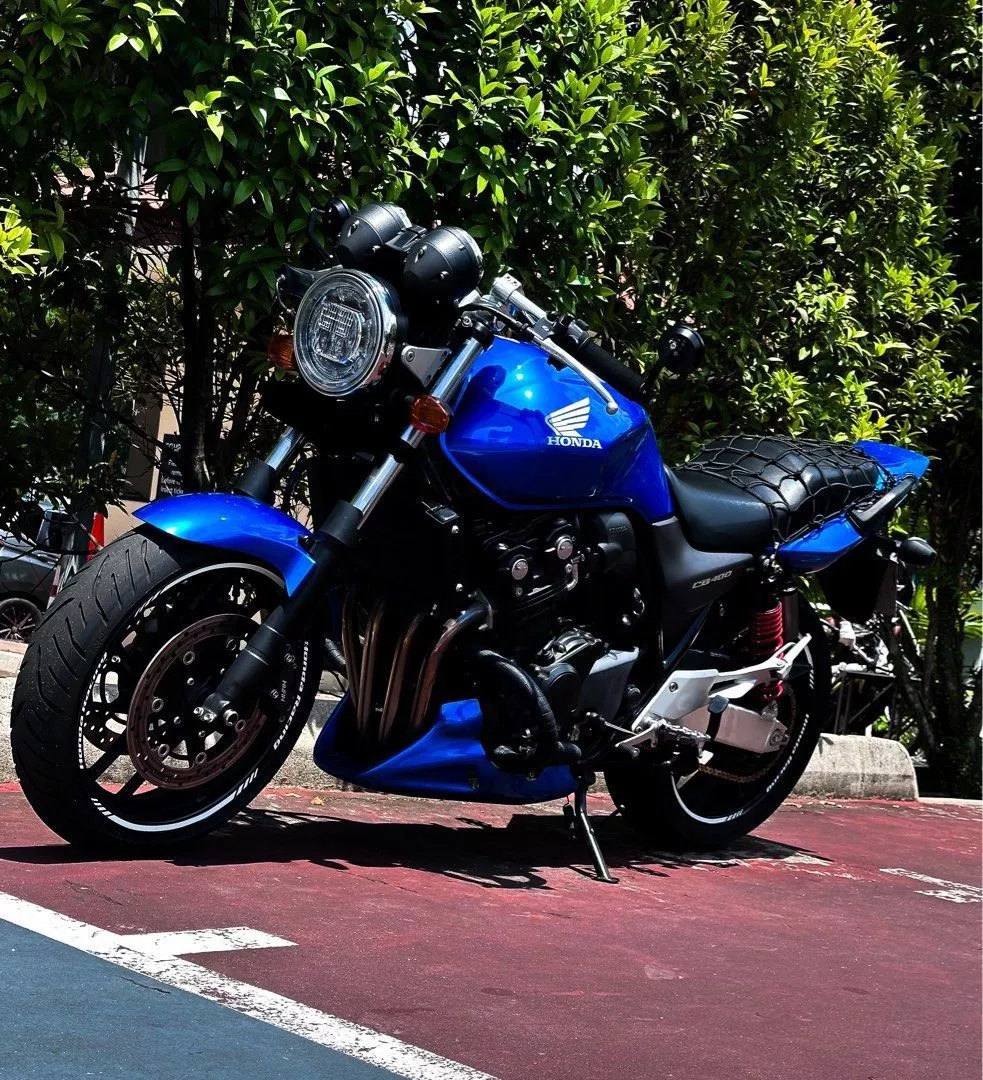 Honda CB400 Revo 2, LOWEST Mileage