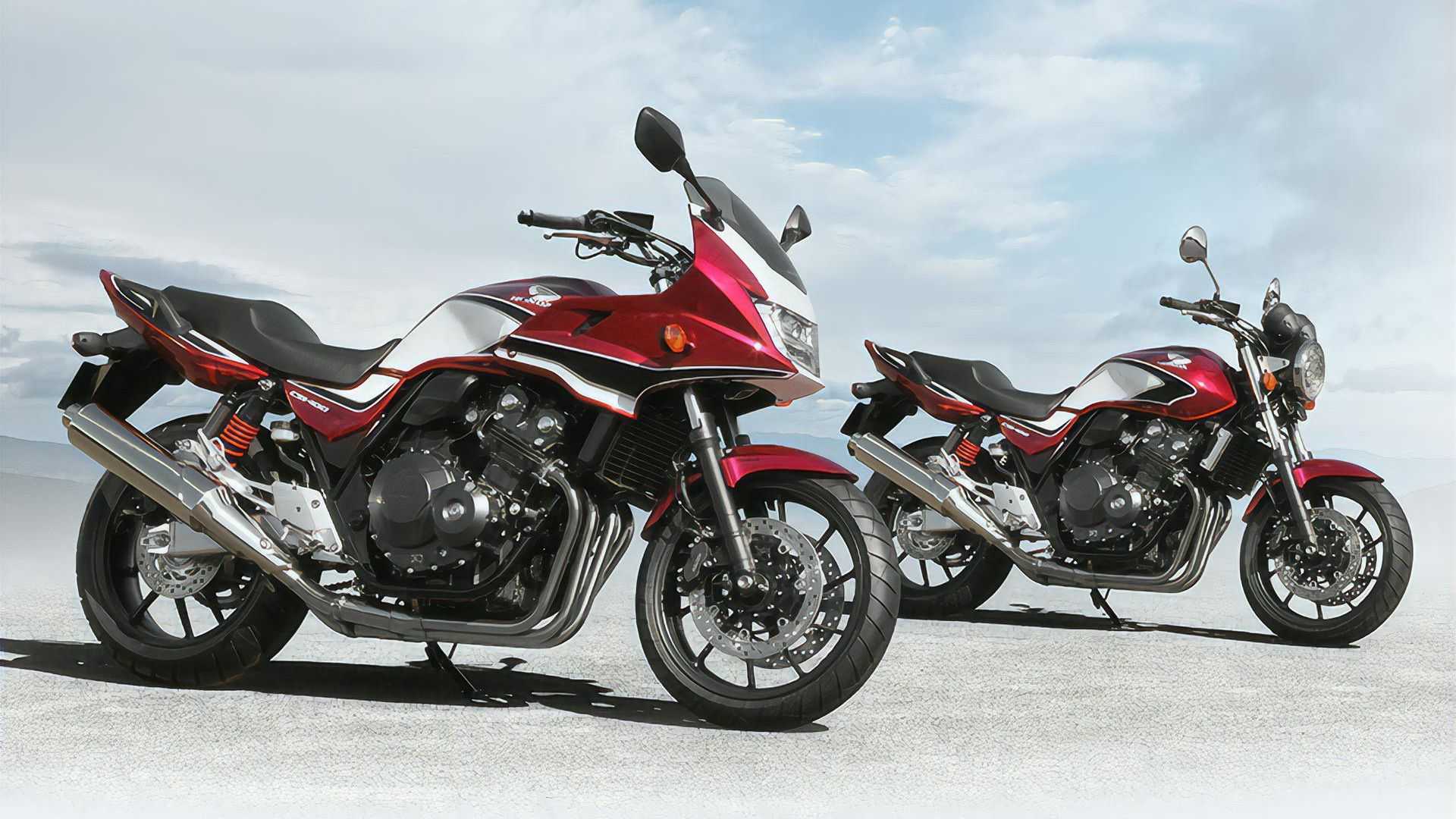 2022 Honda CB400 Super Four and Bol d