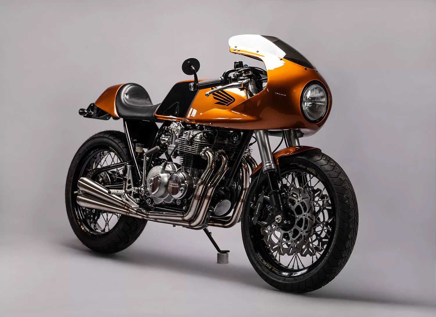 Honda CB400F café racer