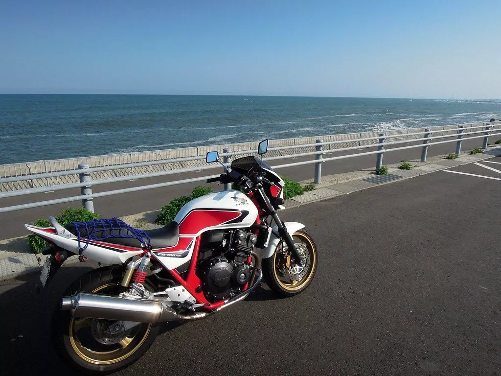 Honda CB400 SUPERFOUR 茨城県日立市