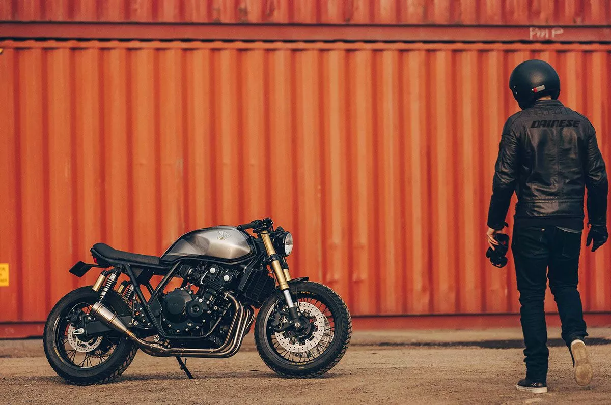 Jake's Honda CB400 'Scout' Cafe Racer