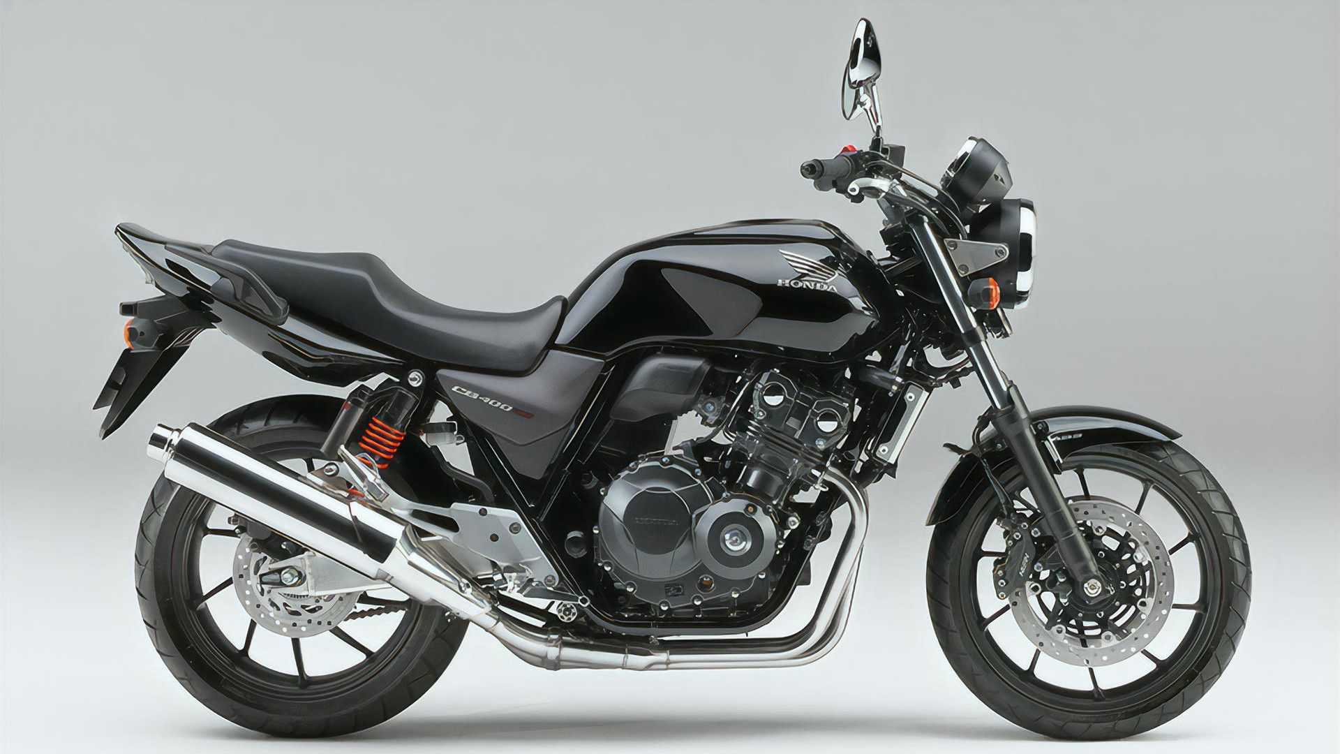 2022 Honda Cb400 Super Four Studio