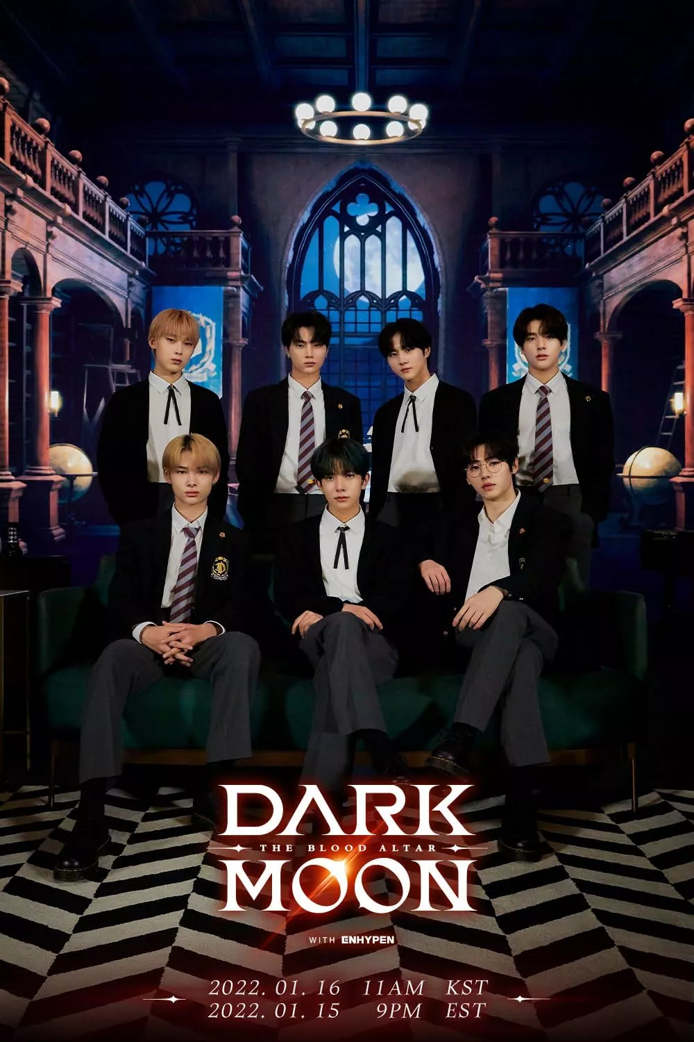 Dark Moon: The Blood Altar Episode