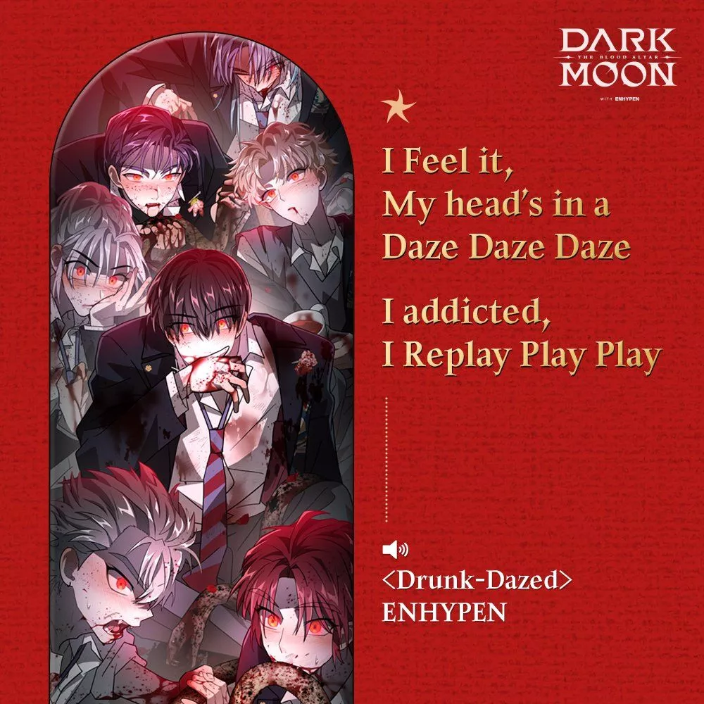 charming points of <DARK MOON