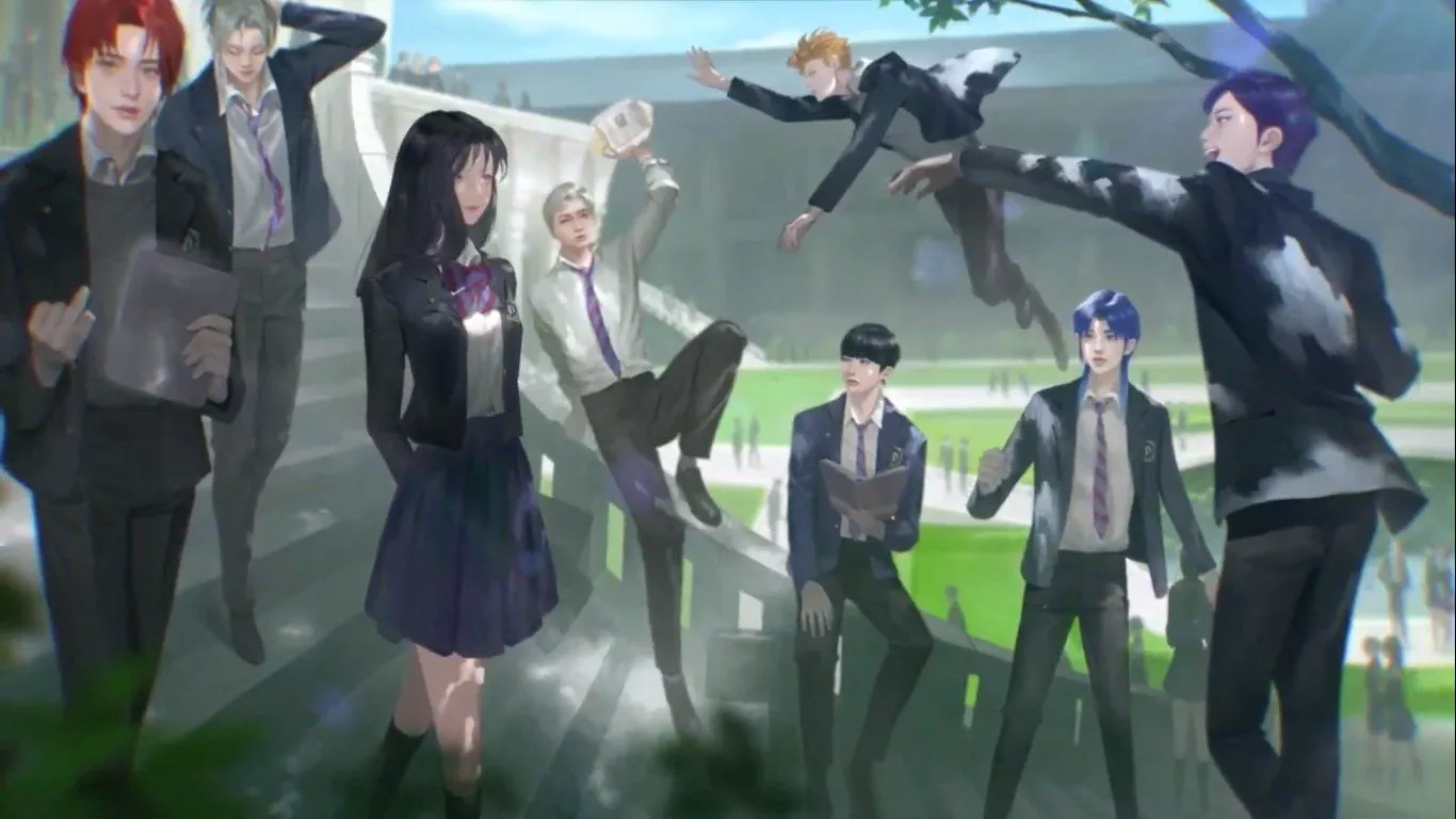 webtoon called DARK MOON