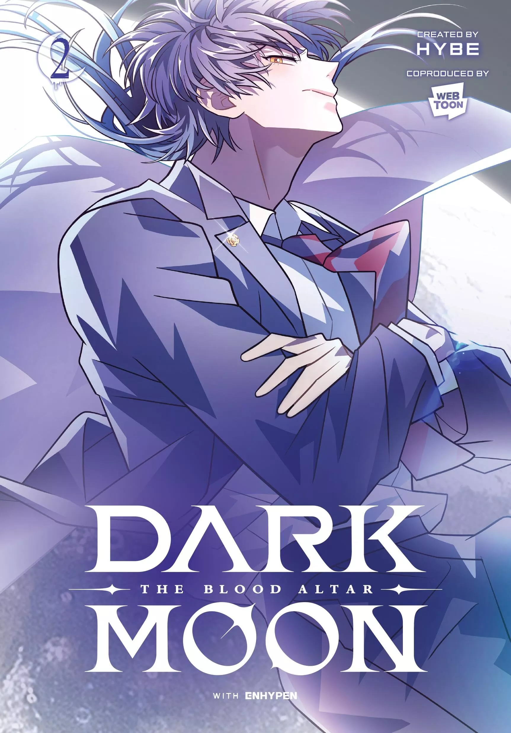BLOOD ALTAR, Vol. 2 (comic) (DARK MOON