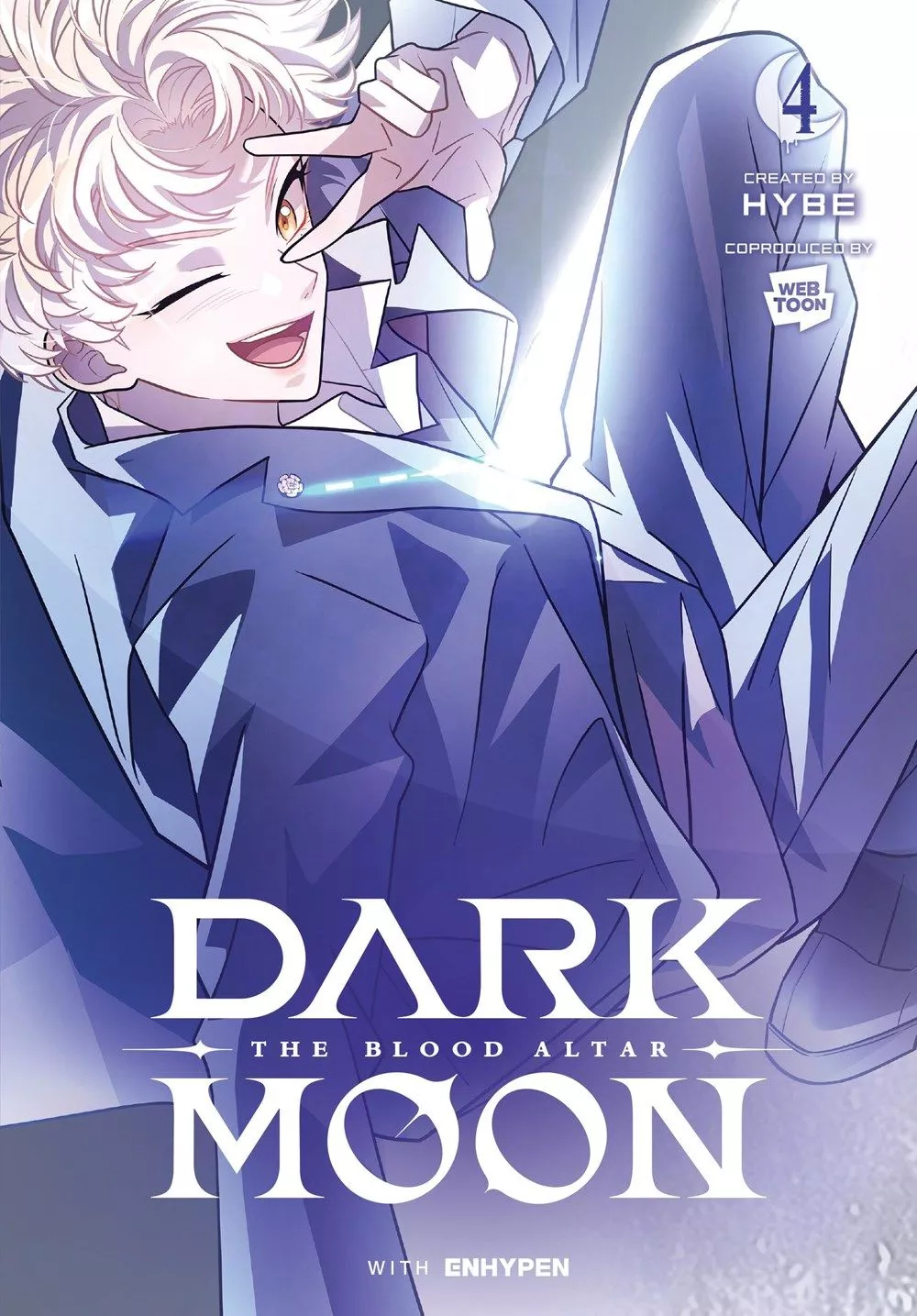 DARK MOON: THE BLOOD ALTAR Manhwa