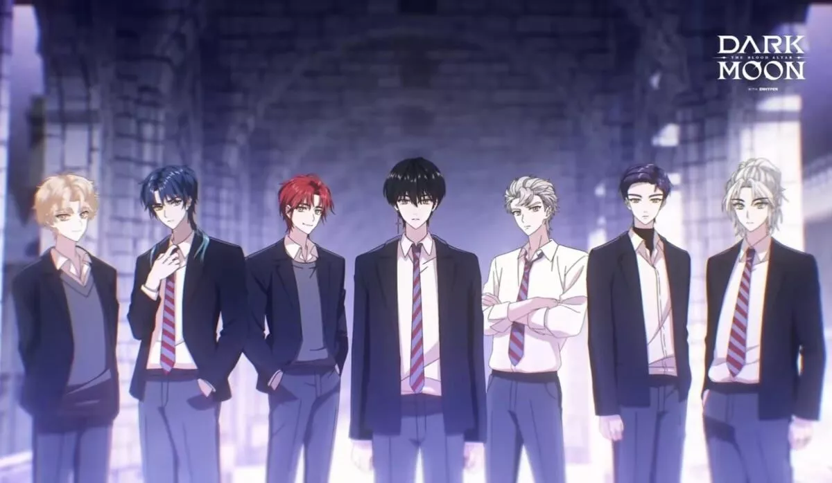collaboration webtoon 'Dark Moon