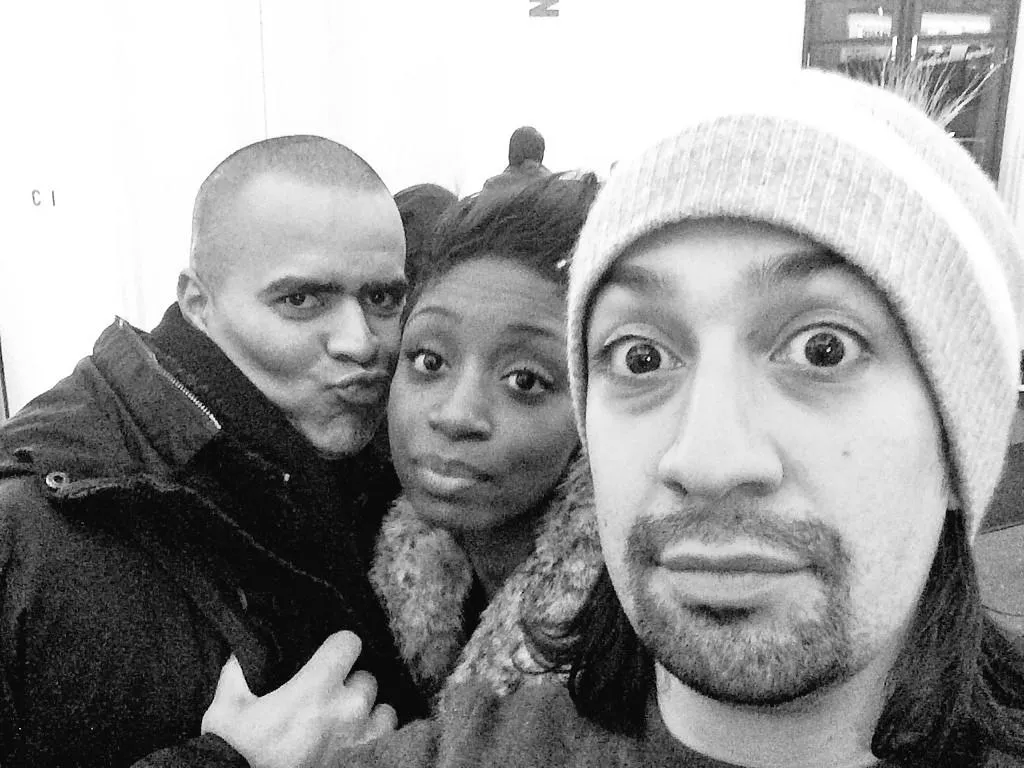 Lin Manuel Miranda Jackson