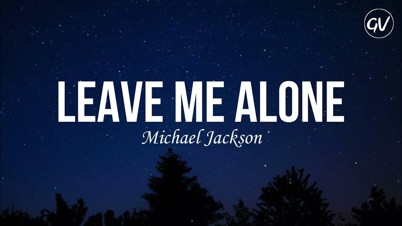 Michael Jackson Me Alone