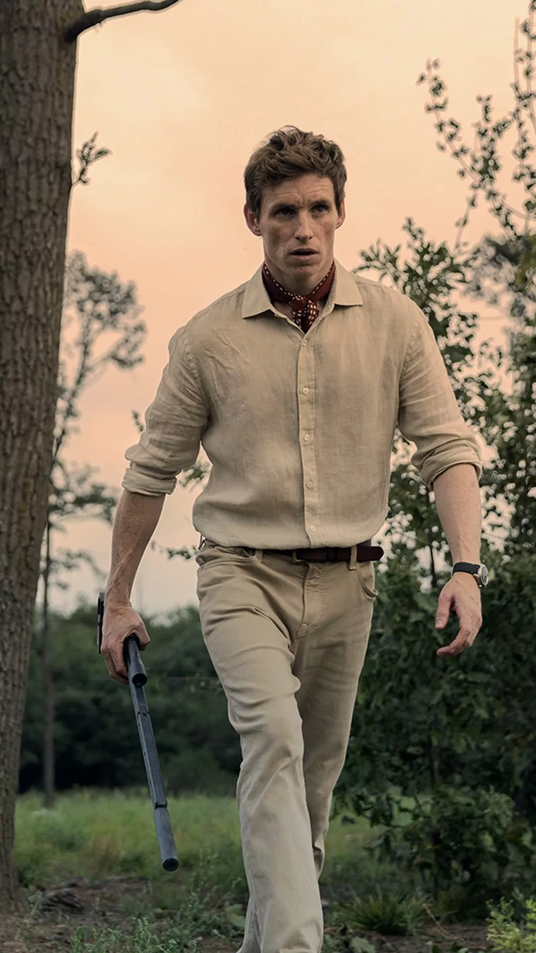 the Jackal starring Eddie Redmayne