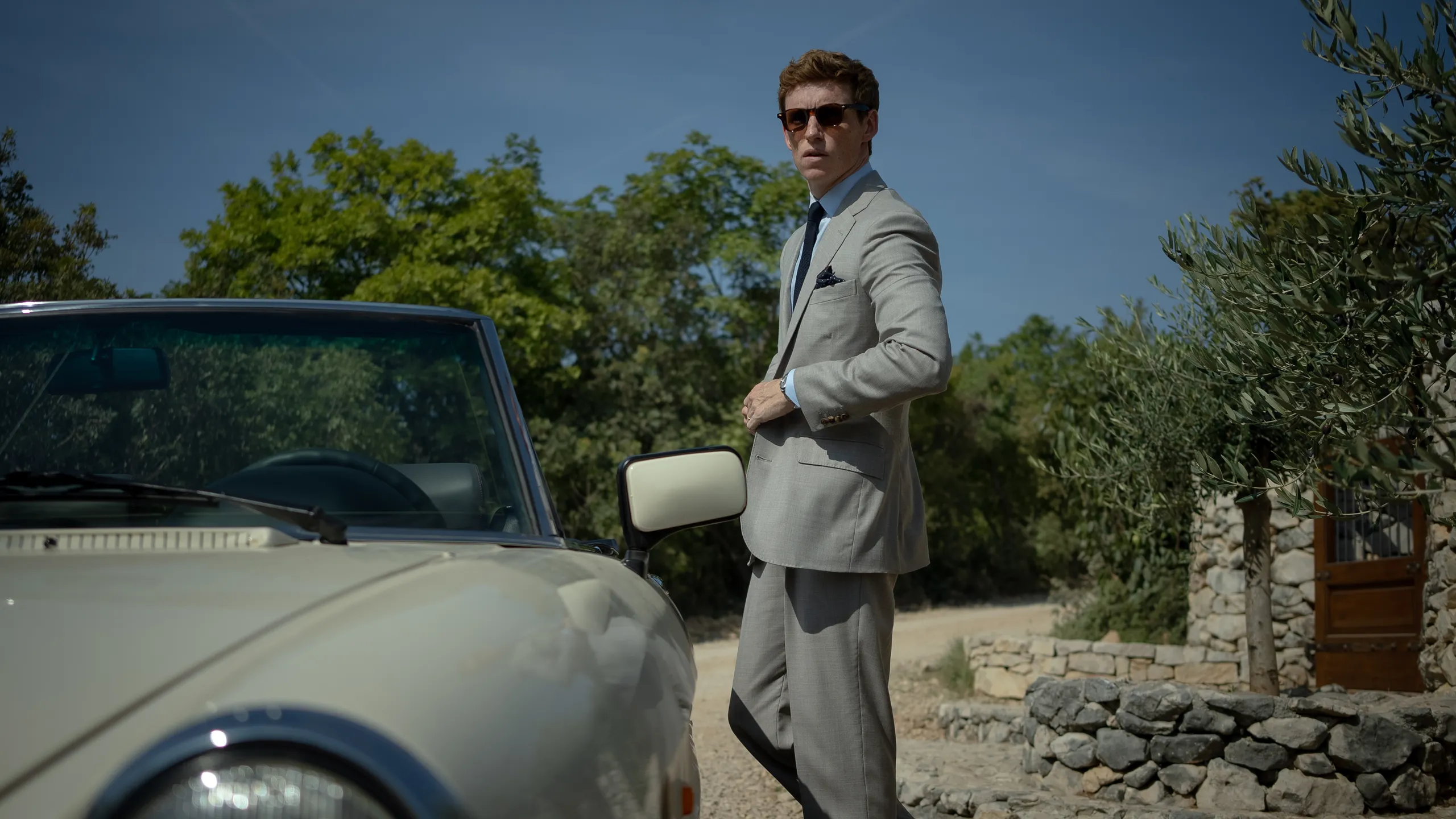 Eddie Redmayne Found the Quiet Beauty