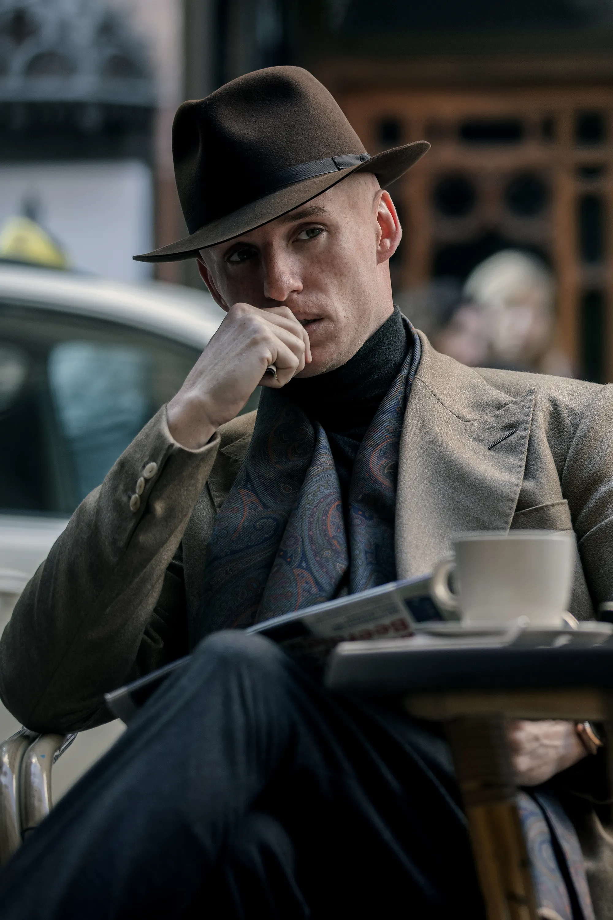 the Jackal, Eddie Redmayne