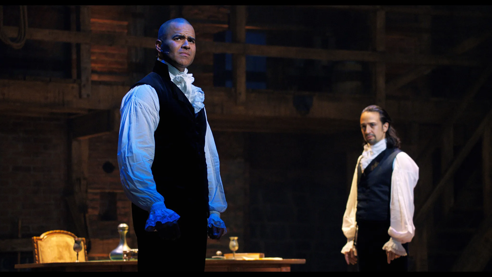 Christopher Jackson is doing a concert
