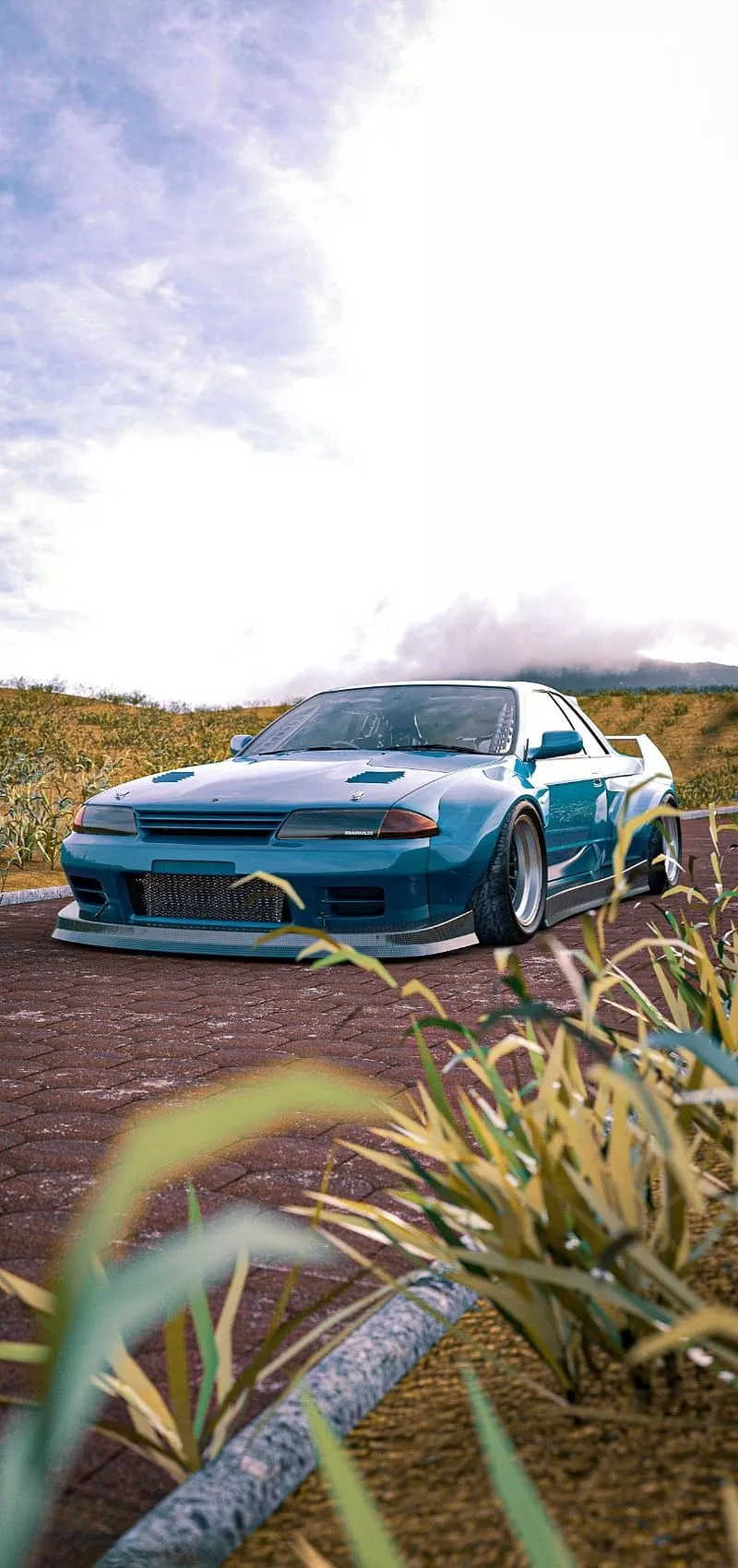 HD godzilla skyline gtr wallpaper