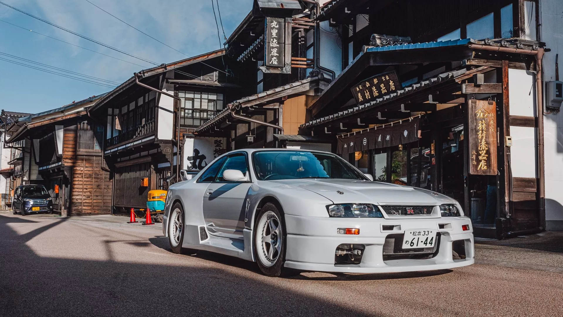 Wallpaper Nissan, GT R, R32, Skyline
