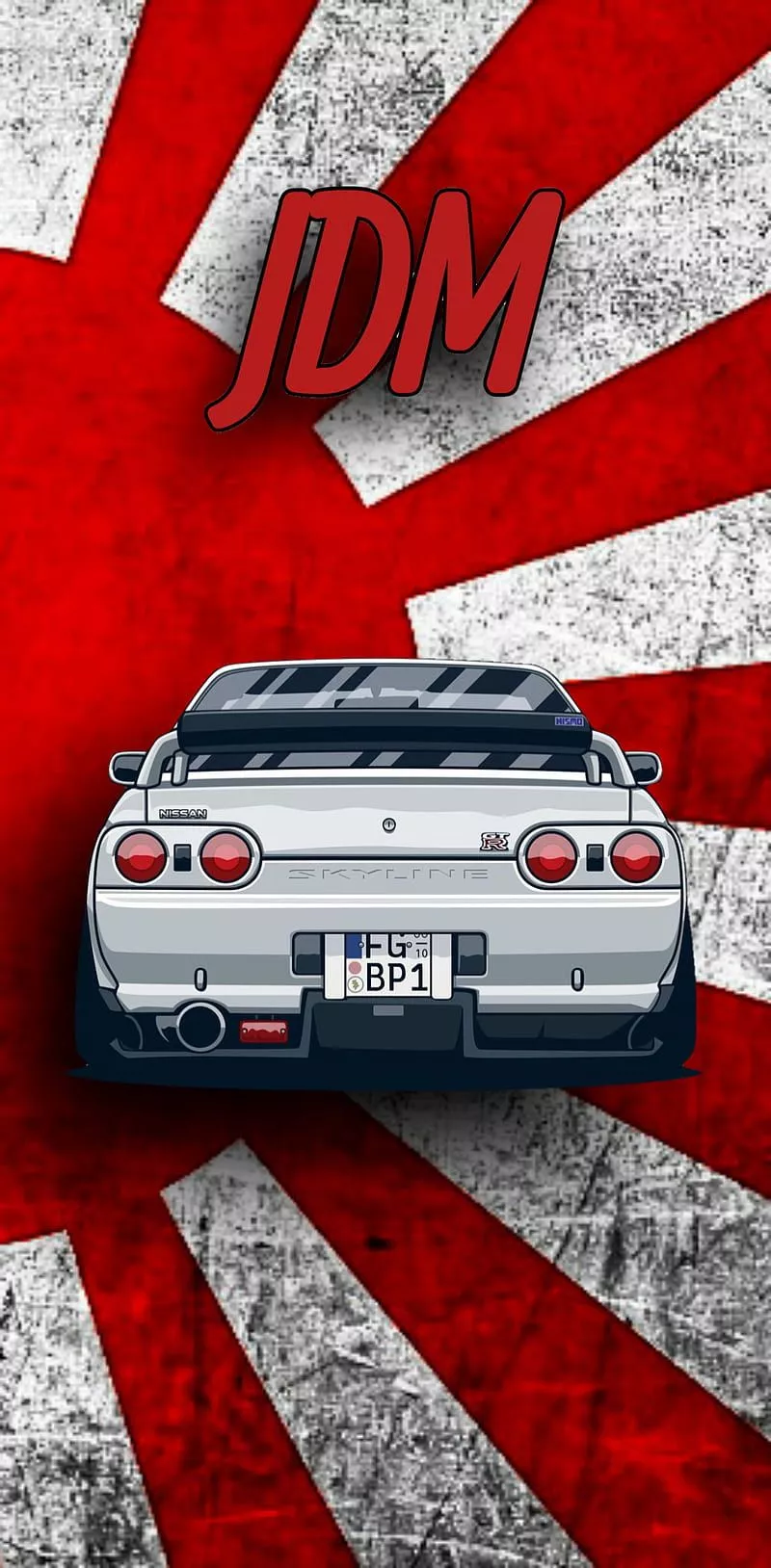 HD r32 gtr wallpaper