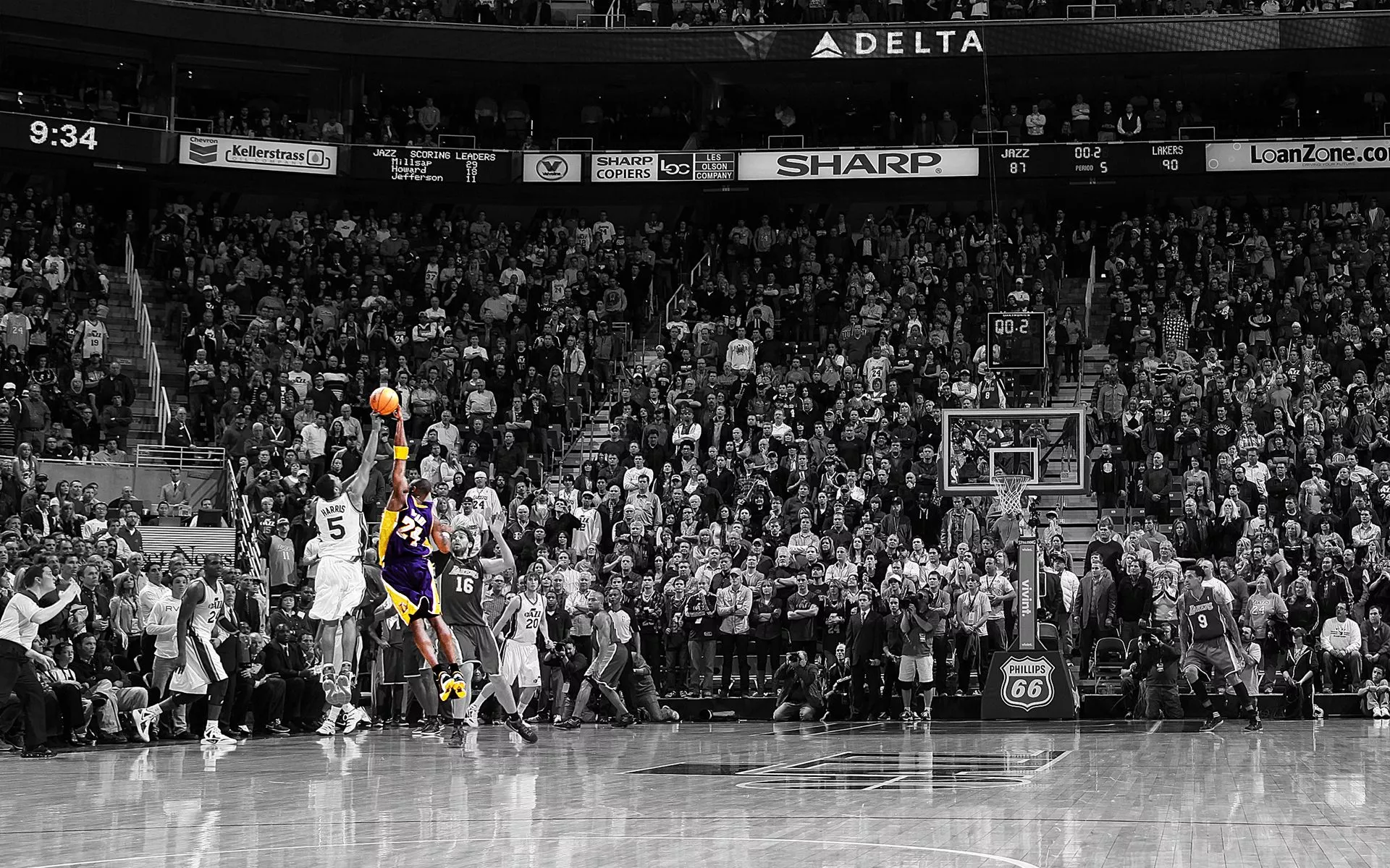 Angeles Lakers Kobe Bryant