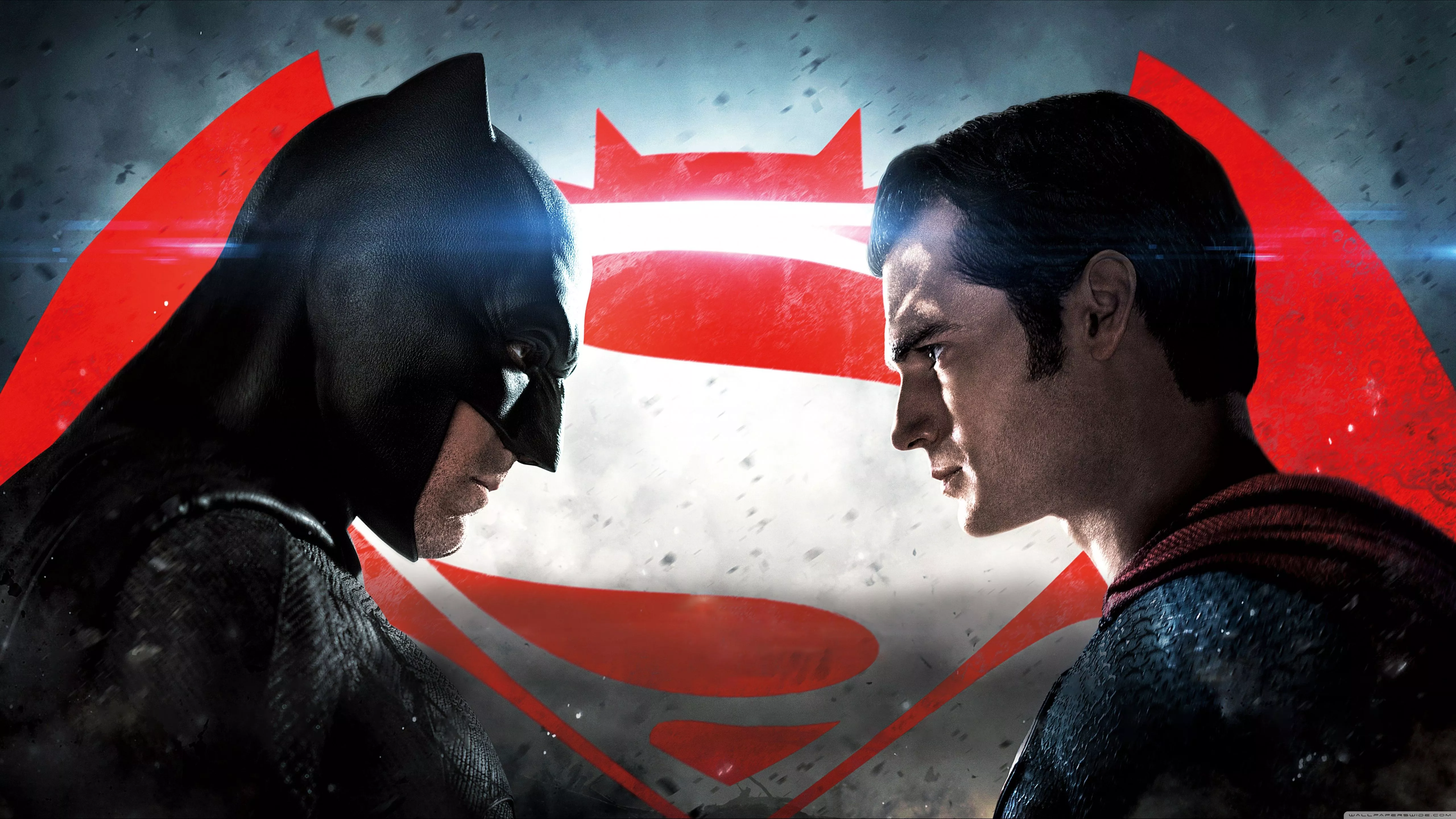 Batman vs Superman Ultra HD Wallpaper