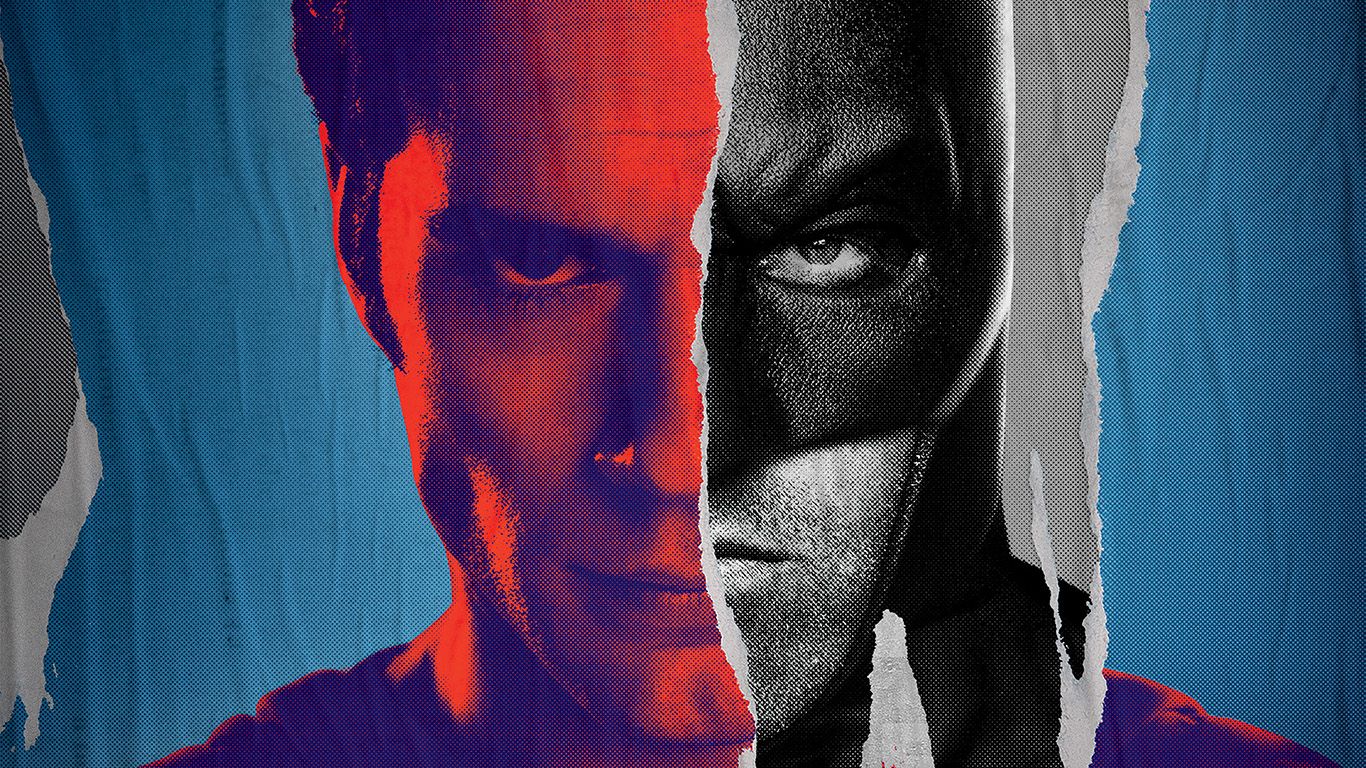 Batman Vs Superman Poster Art Film
