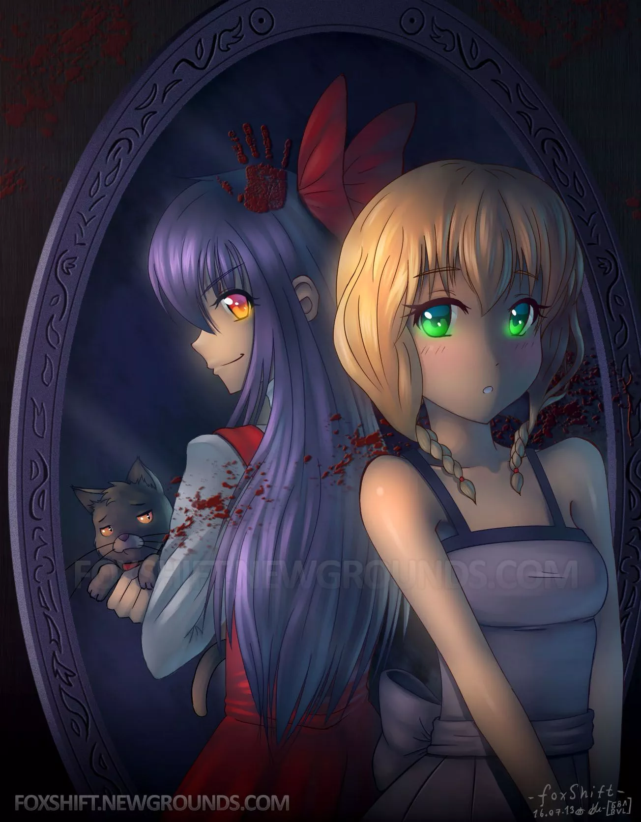 The Witch's House (fanart)