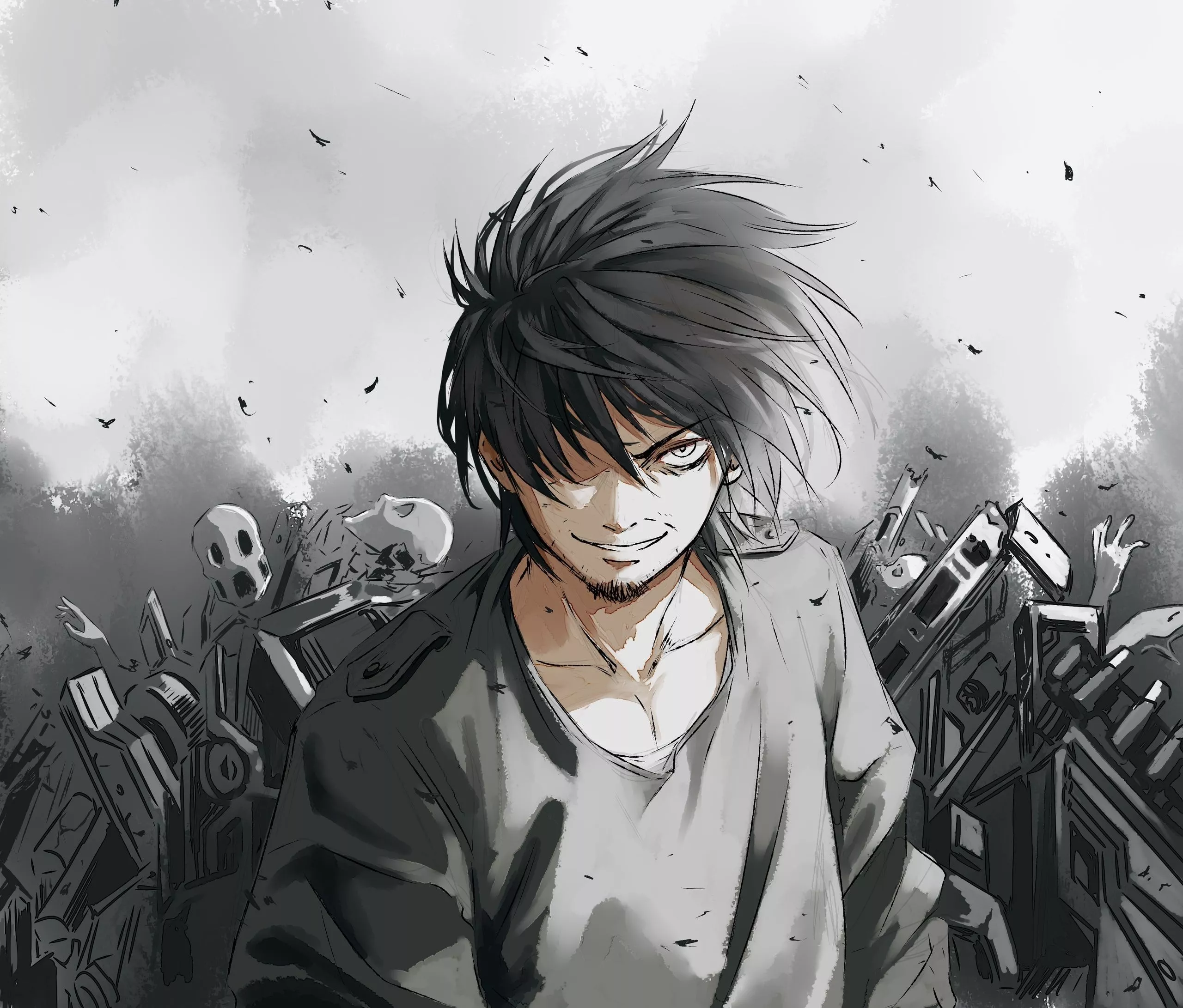 Anime Boy HD Wallpaper, HD Anime 4K