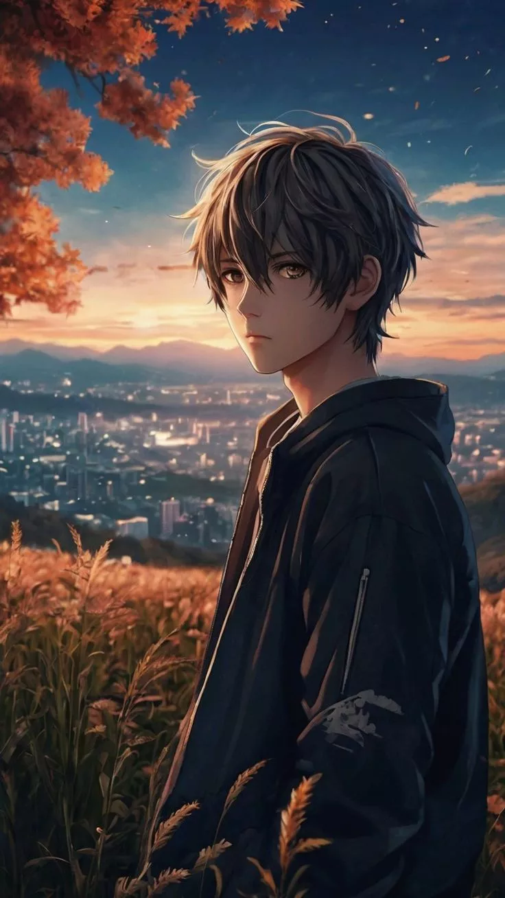 anime boy wallpaper. anime boy