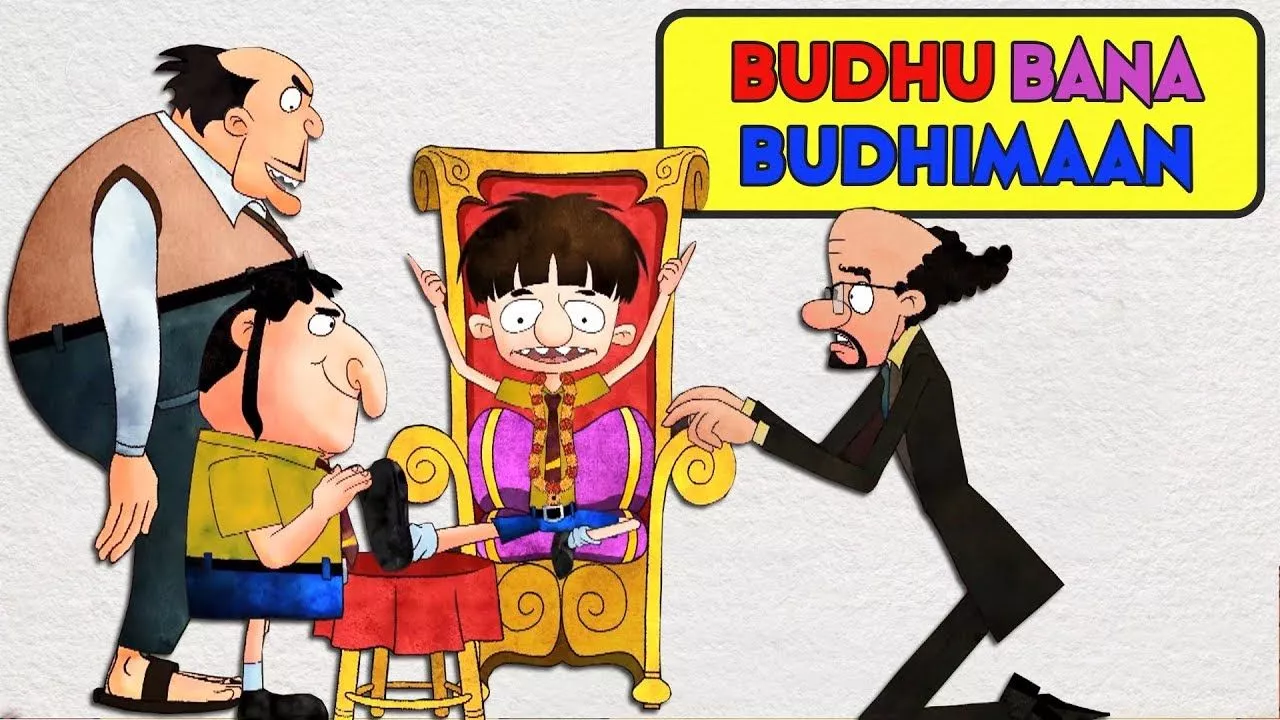 Budh aur hotsell badri cartoon