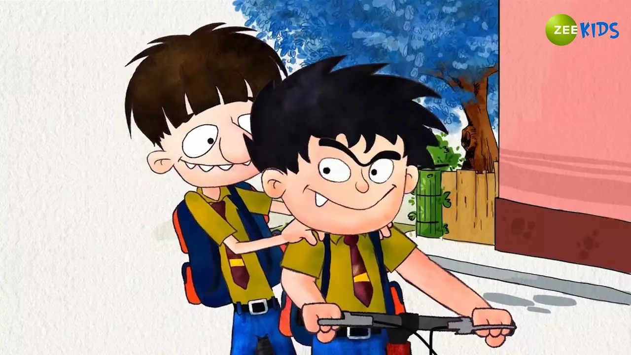 Bandbudh Aur Budbak. Zee Kids