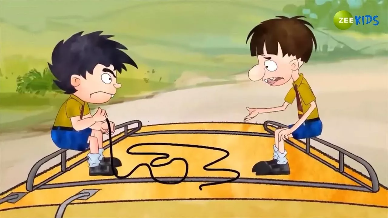 लंच बॉक्स हुआ गायब. Bandbudh aur