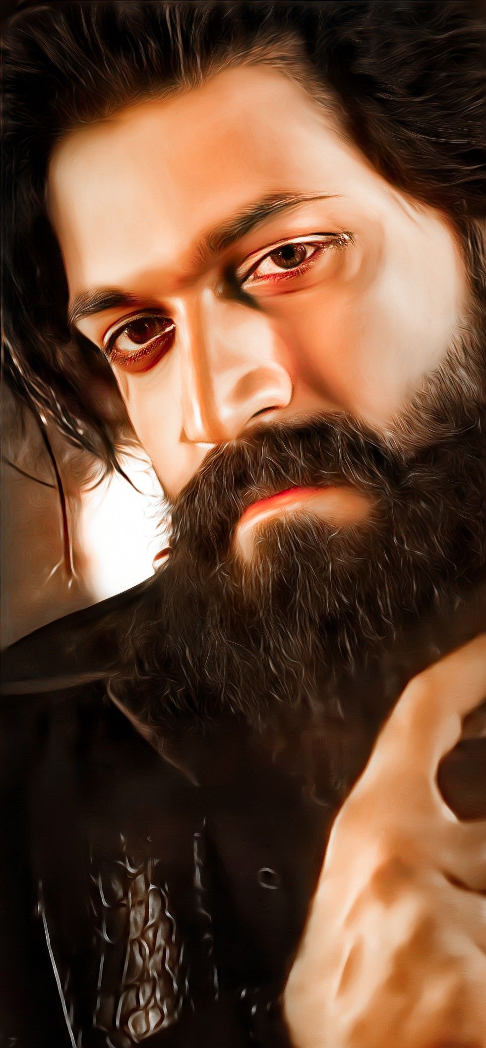 Rocking star yash HD image