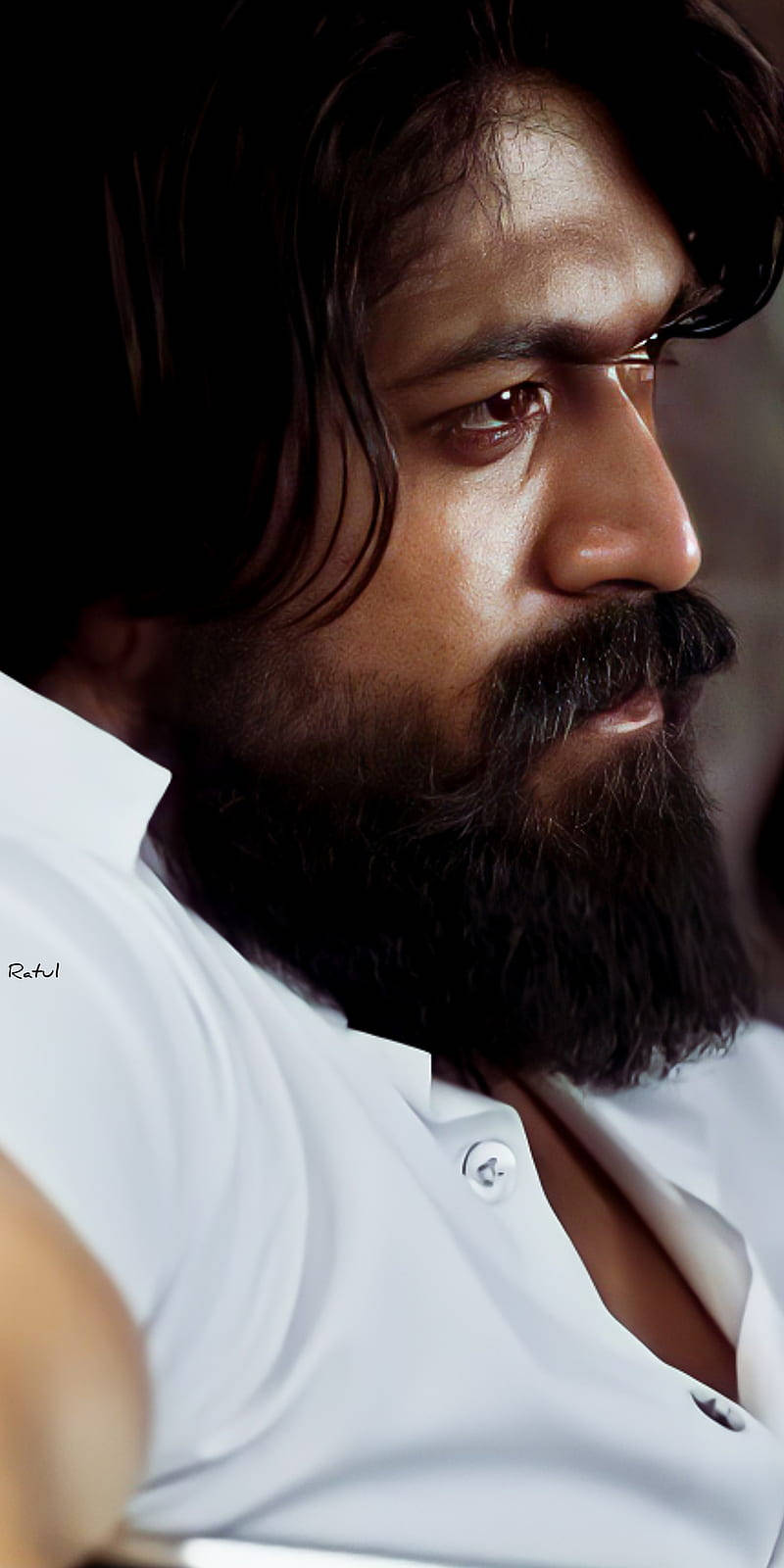 Elegant White Shirt Wallpaper