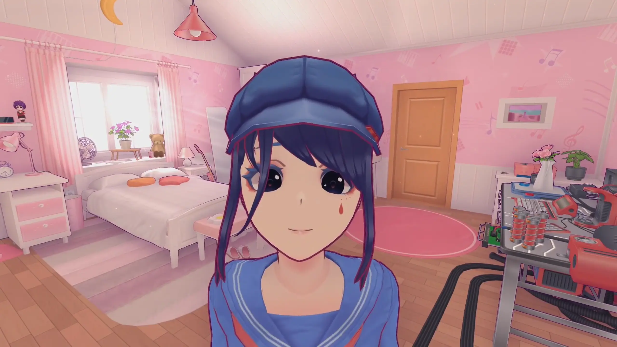 Live wallpaper Mita Cap MiSide