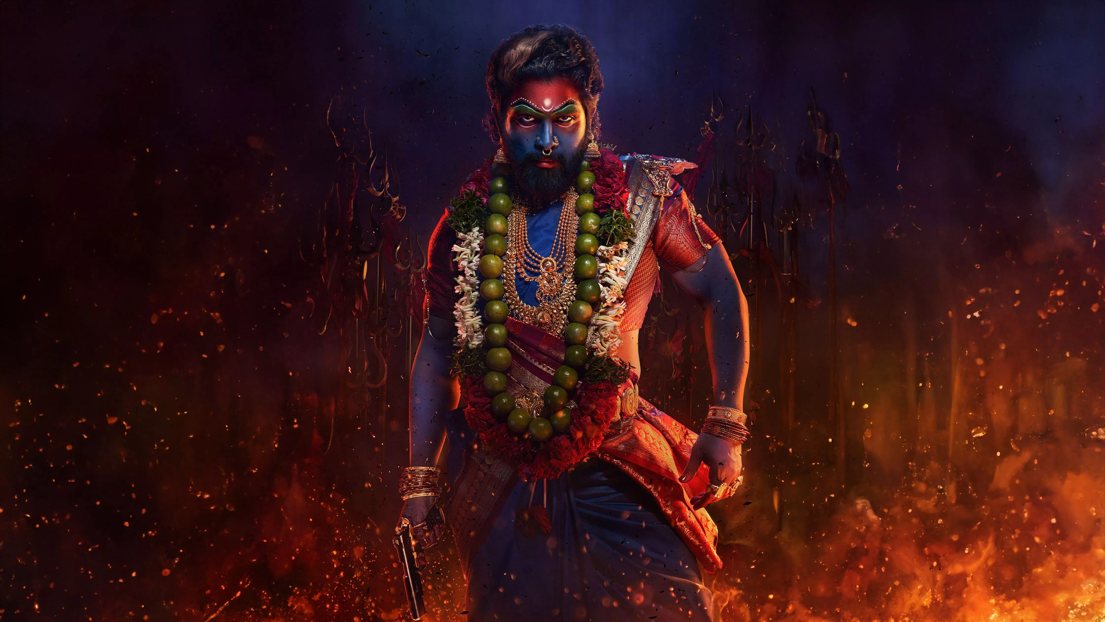 Pushpa 2: The Rule Wallpaper 4K, Allu