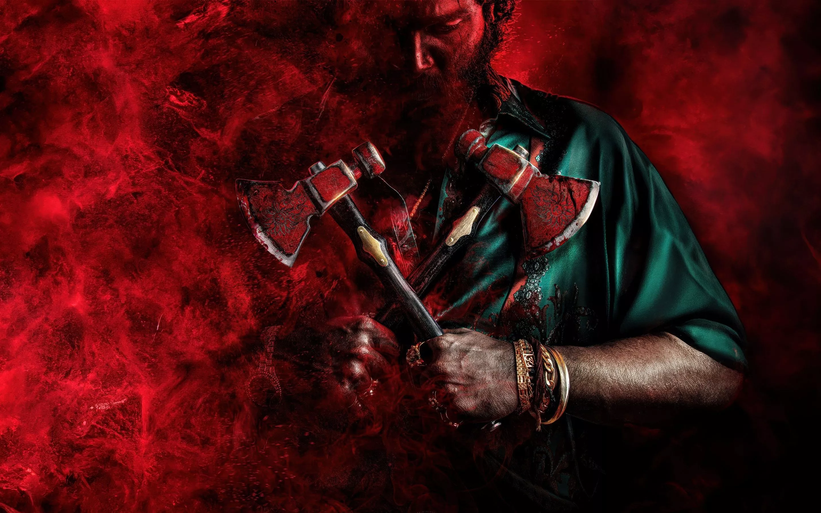 Allu Arjun Wallpaper 4K, Pushpa 2