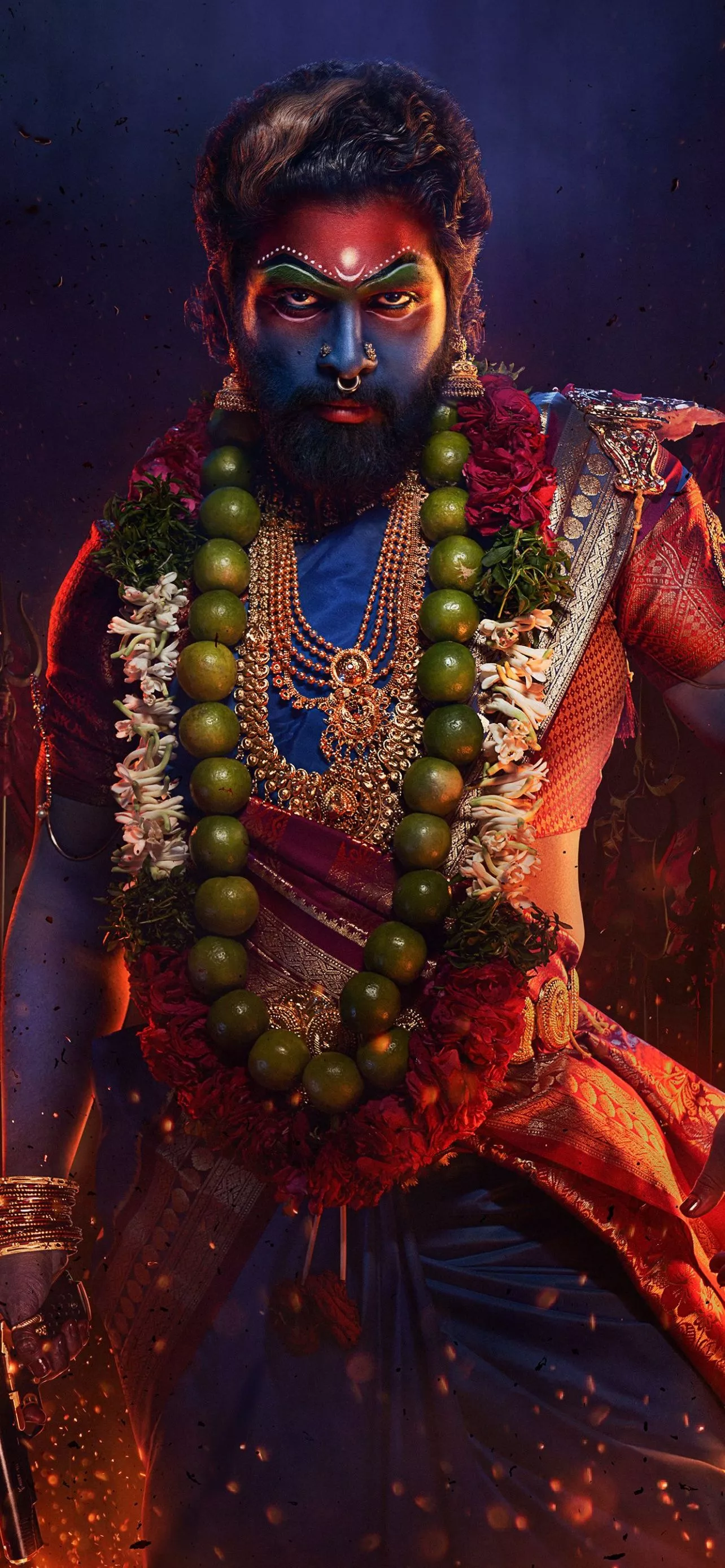 Pushpa 2: The Rule Wallpaper 4K, Allu